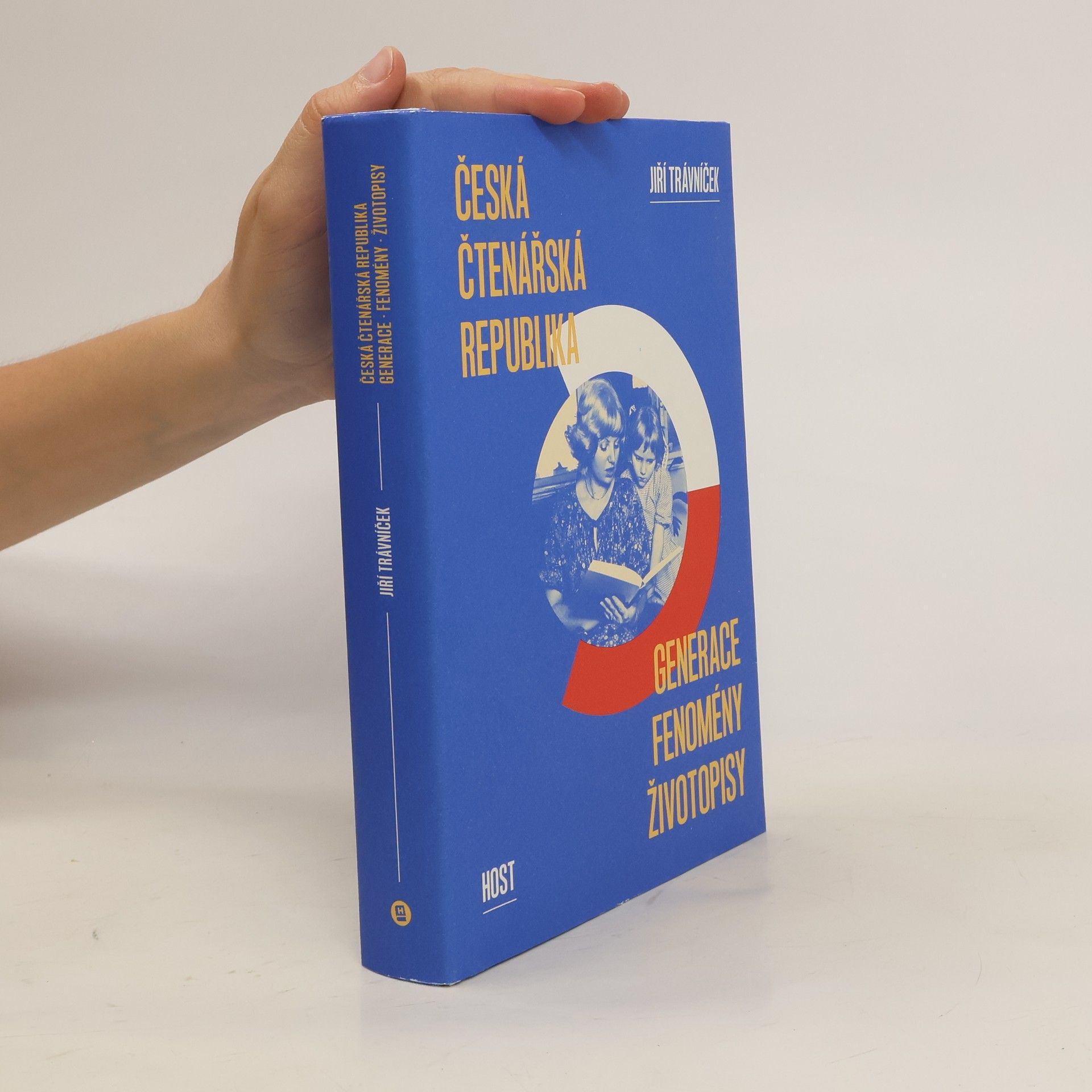 Jiří Trávníček Česká čtenářská republika : generace, fenomény, životopisy