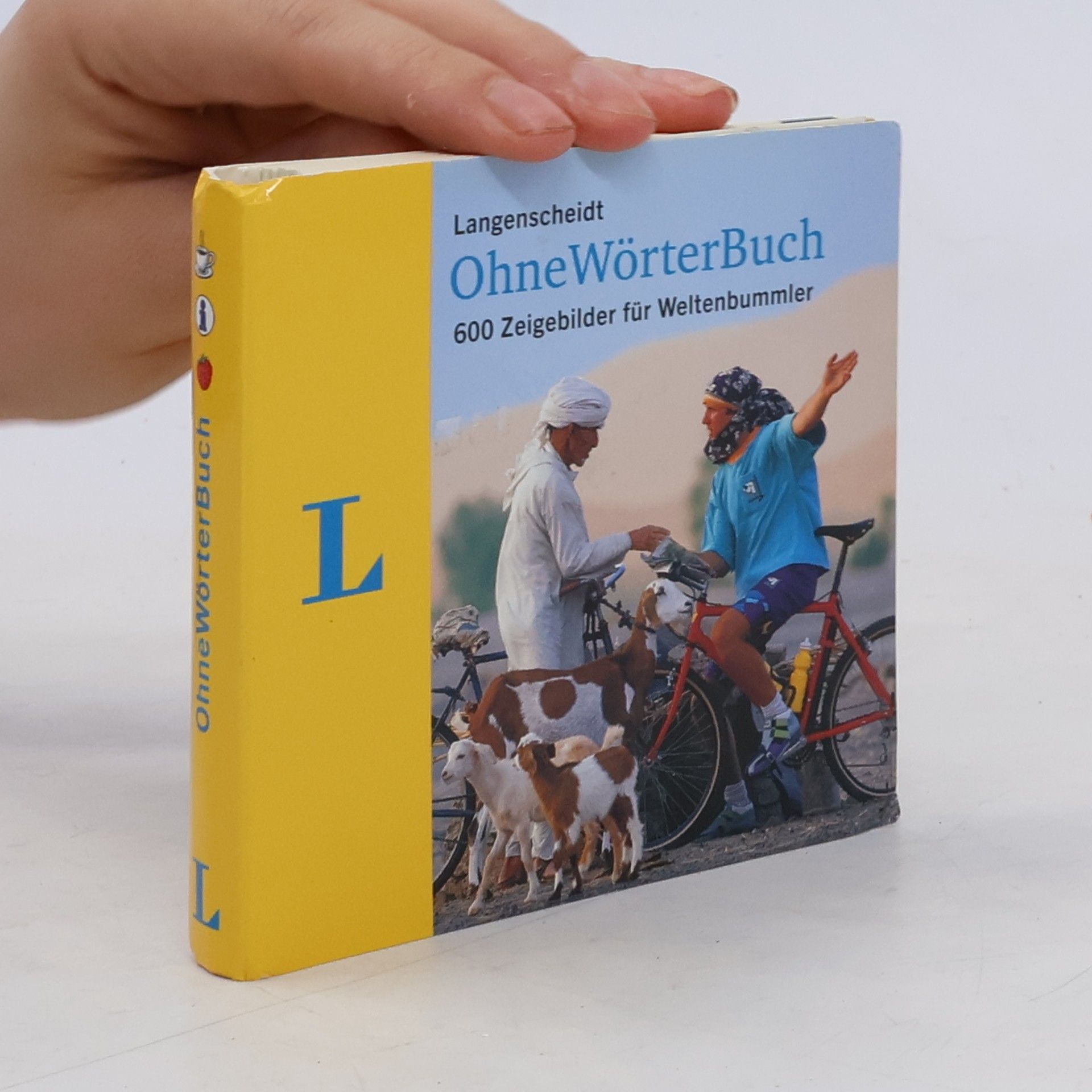 Katrin Merle Langenscheidt, OhneWörterBuch