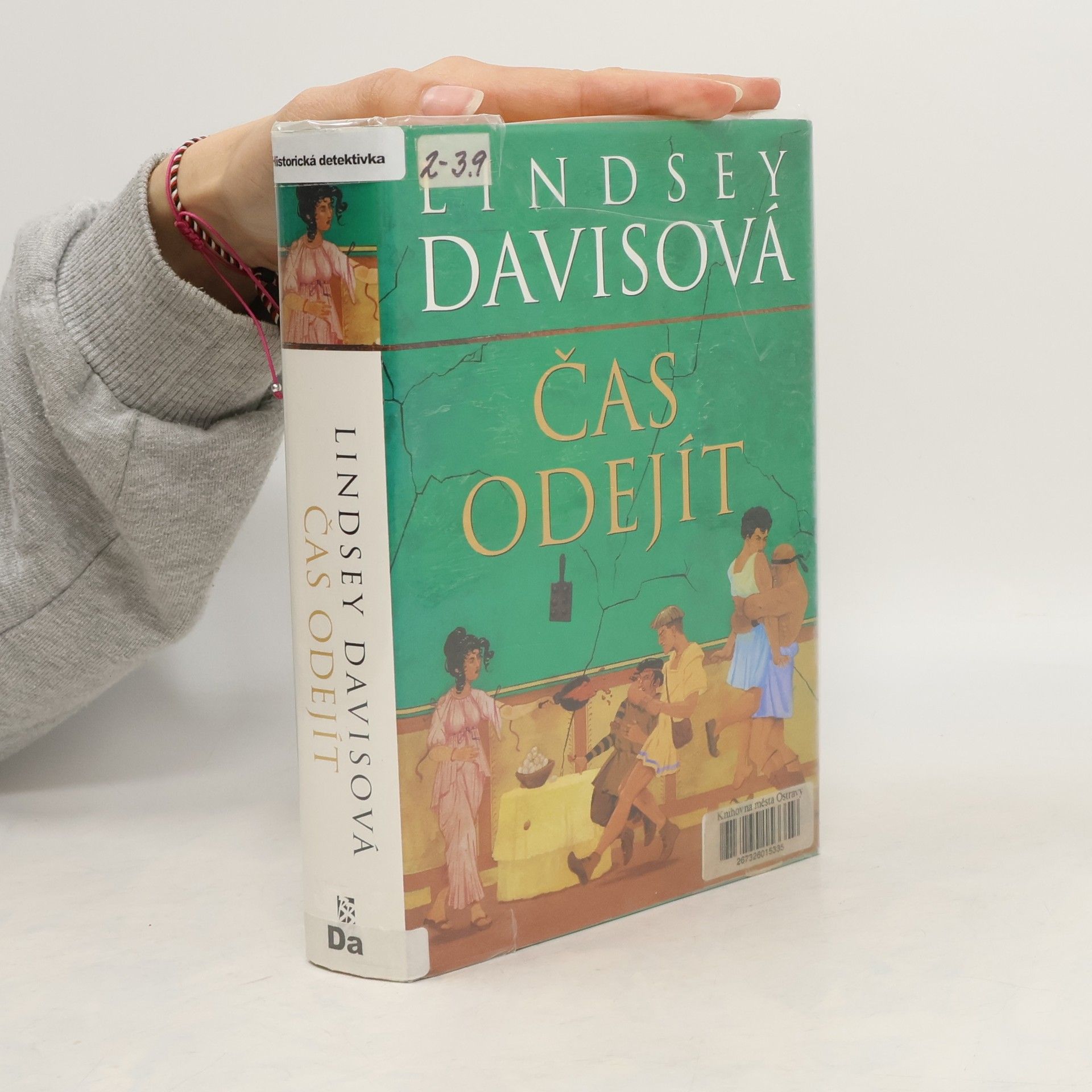 Lindsey Davis Čas odejít