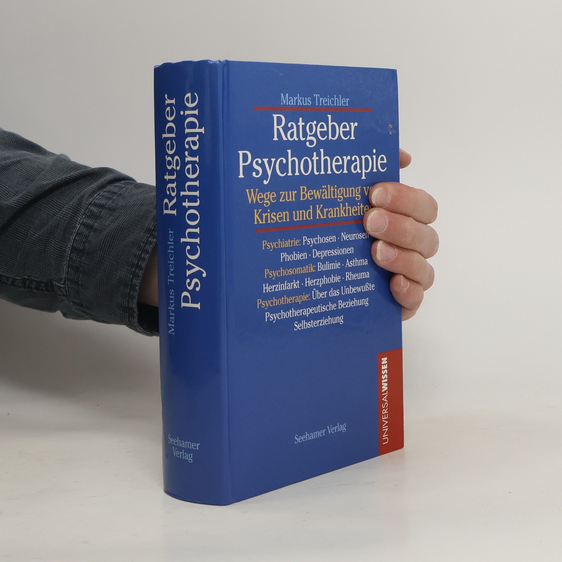 Markus Treichler Ratgeber Psychotherapie