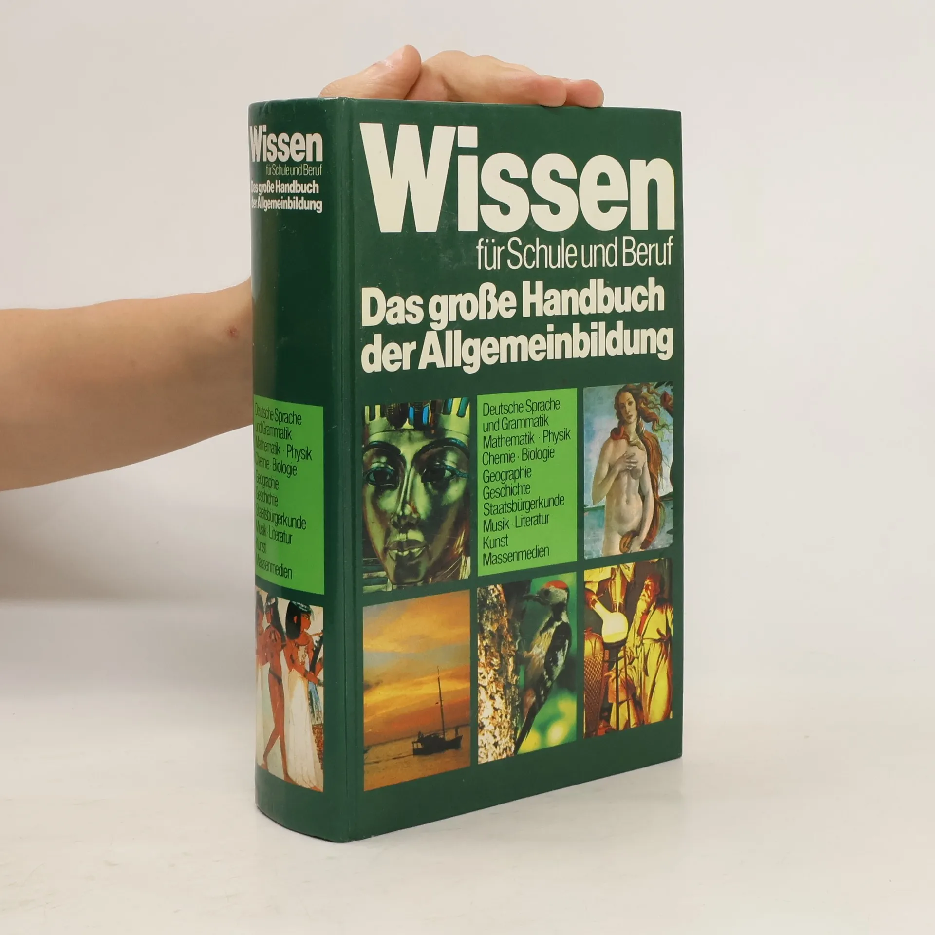 Wissen für Schule und Beruf. Das große Handbuch der Allgemeinbildung | kolektiv | Duits | Boek