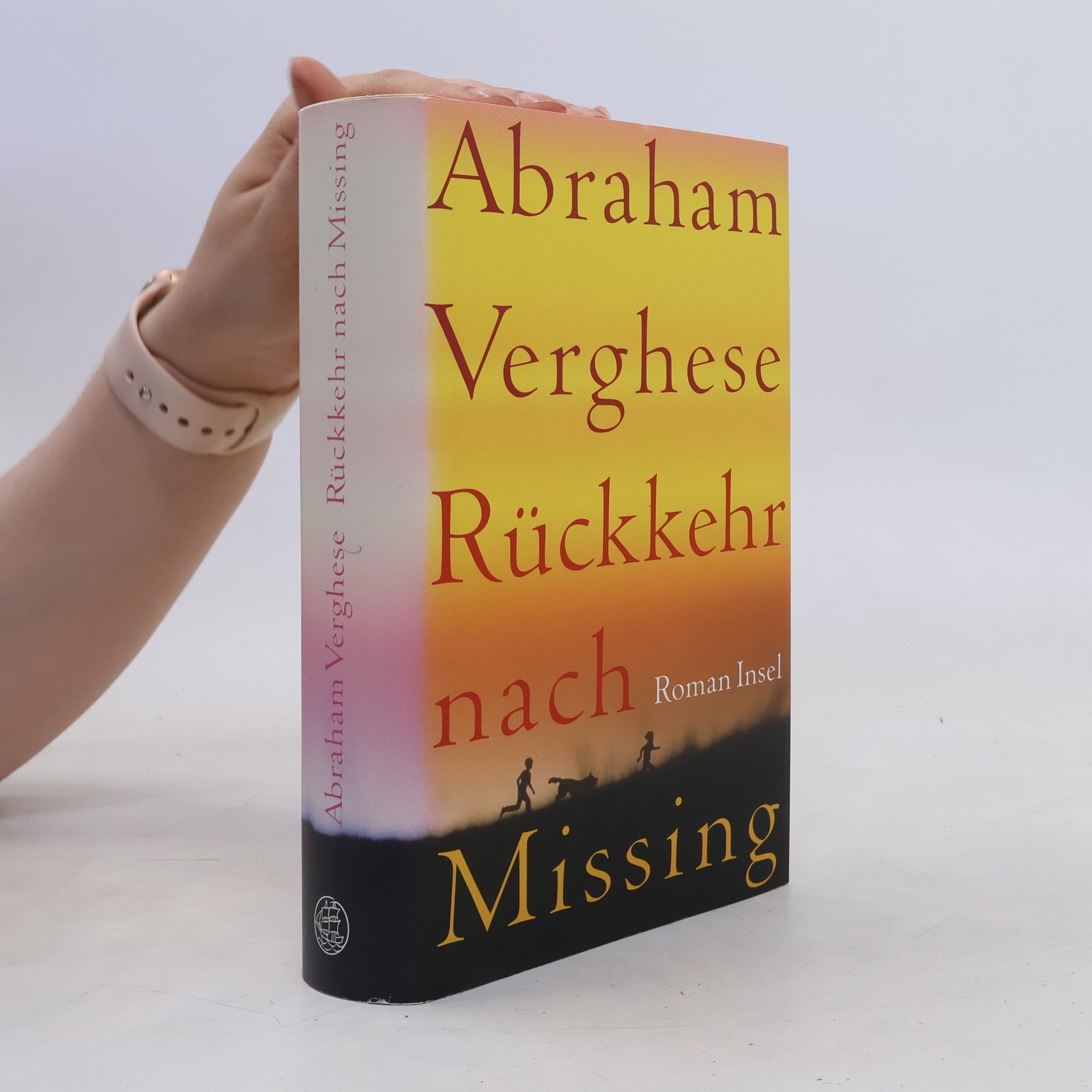 A. Abraham Verghese Rückkehr nach Missing