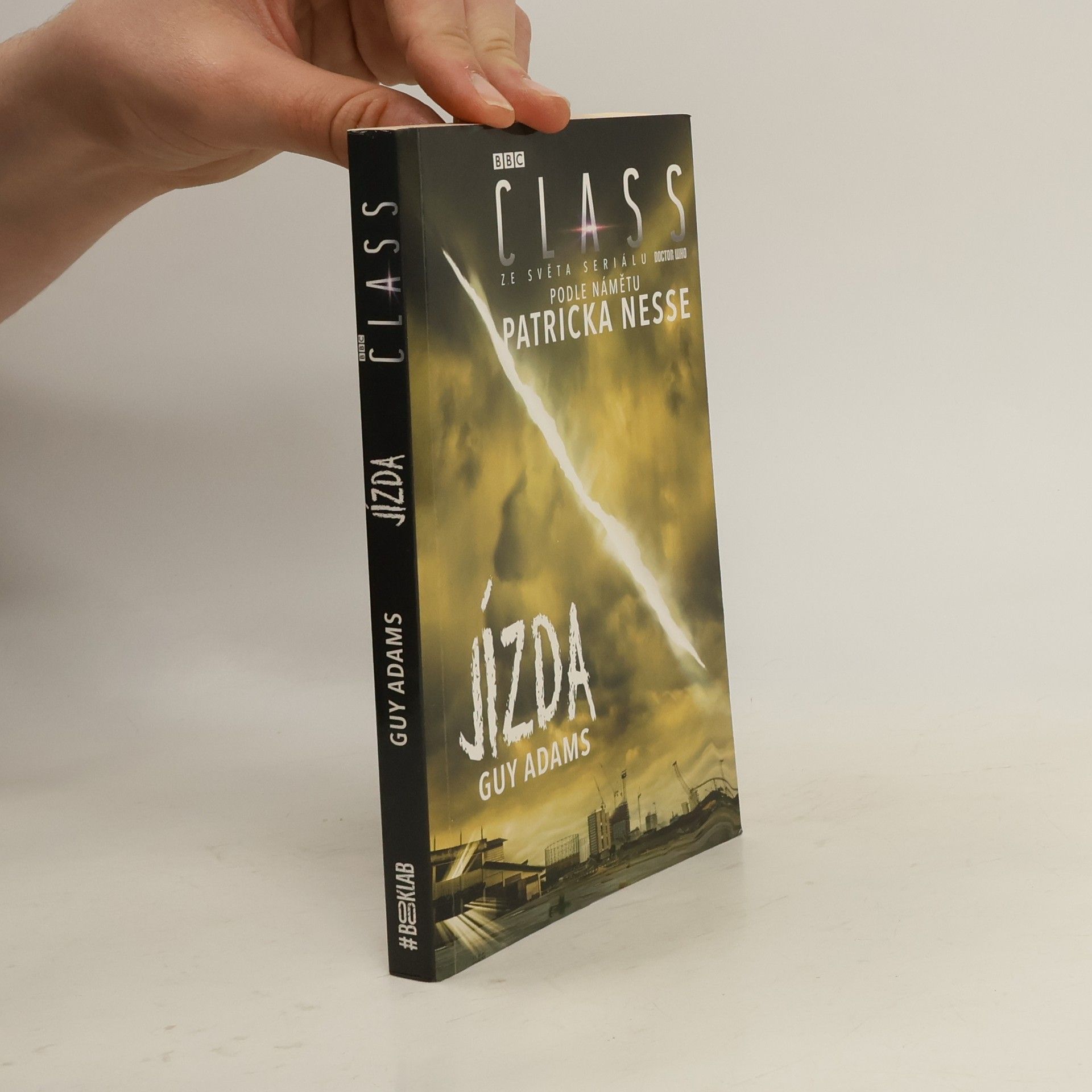 Patrick Ness Jízda