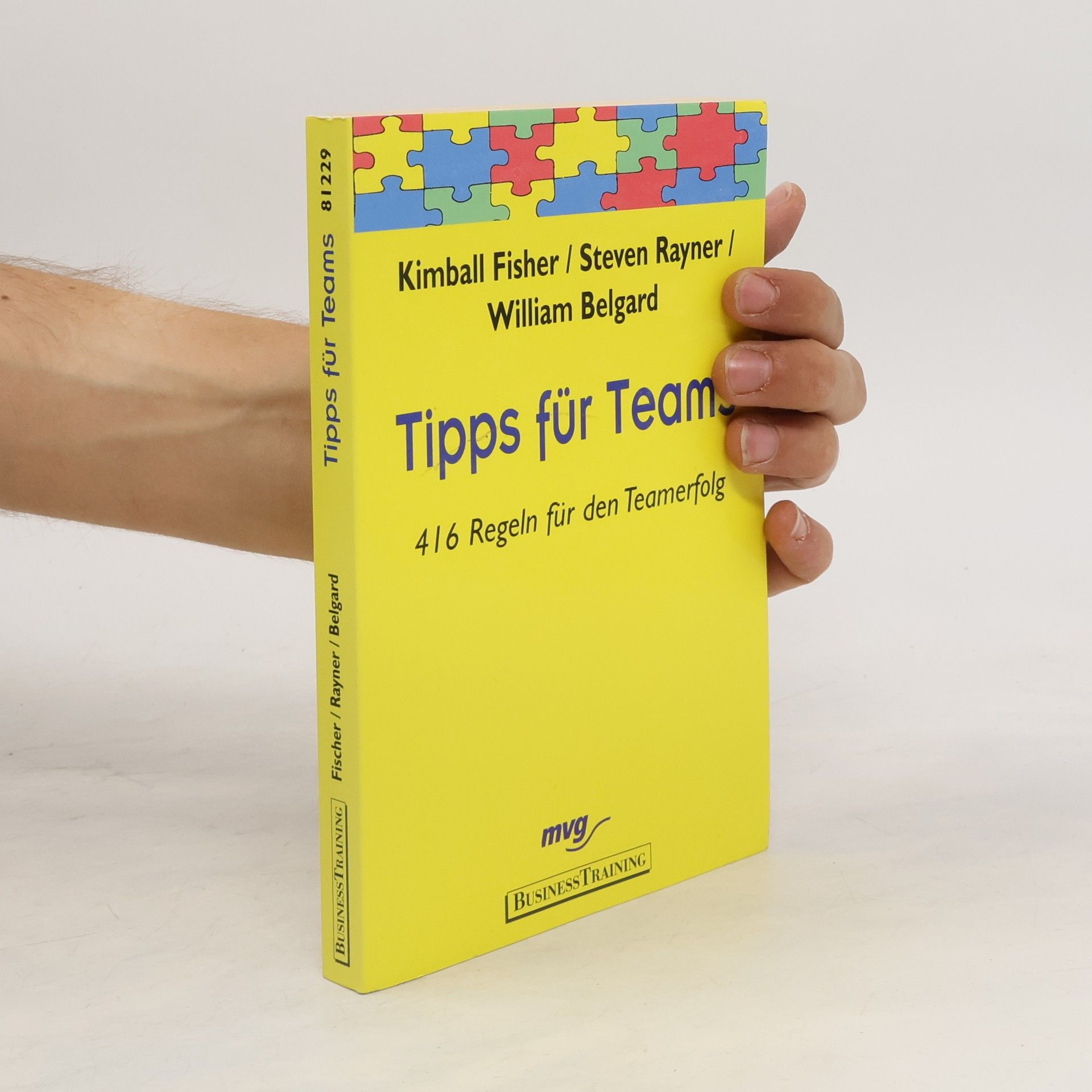 Kimball Fisher Tipps für Teams