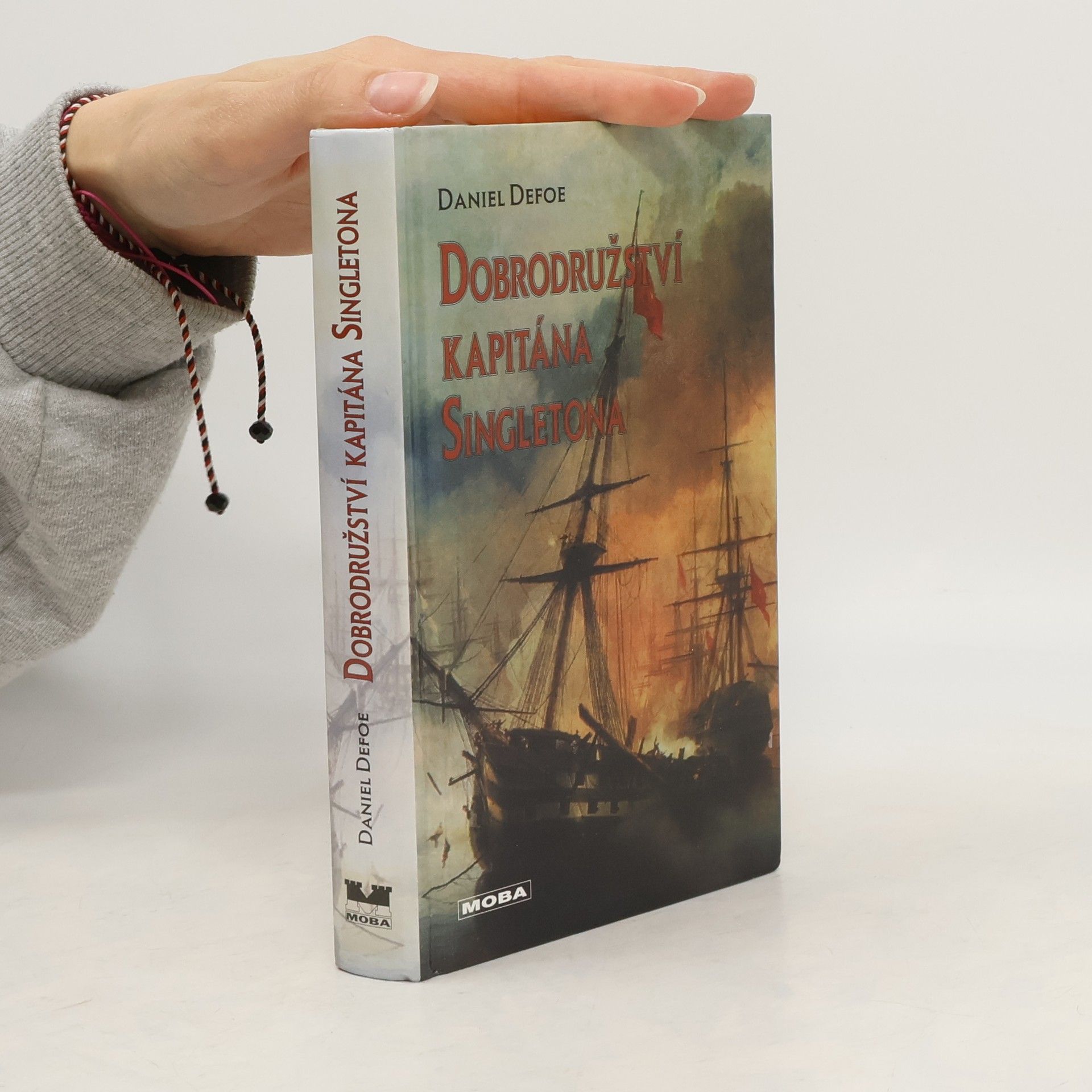Daniel Defoe Dobrodružství kapitána Singletona