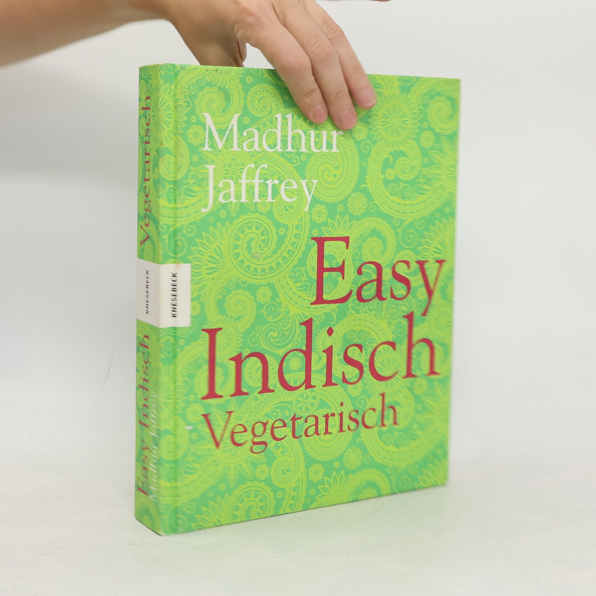 Madhur Jaffrey Easy indisch vegetarisch