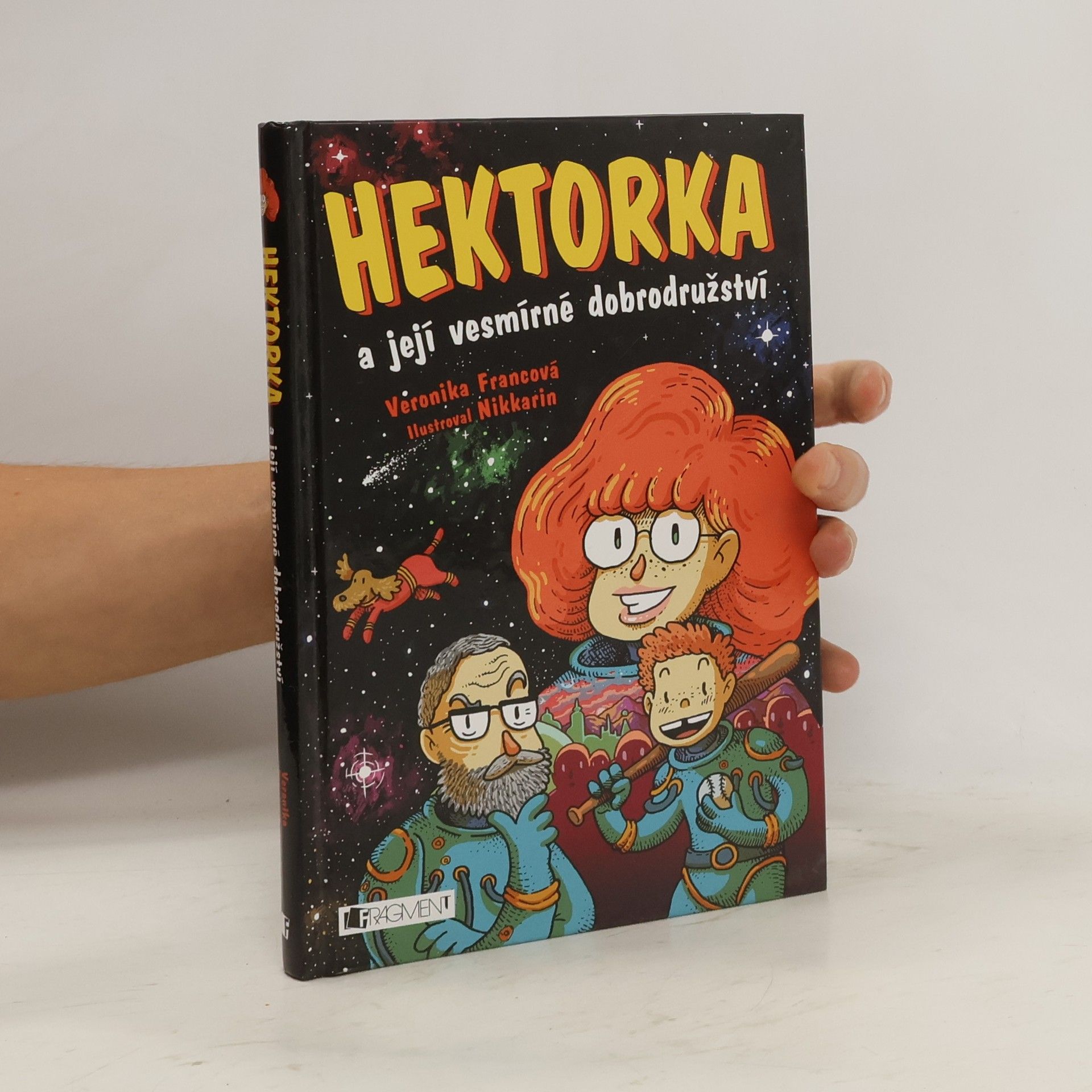 Veronika Francová Hektorka a její vesmírné dobrodružství