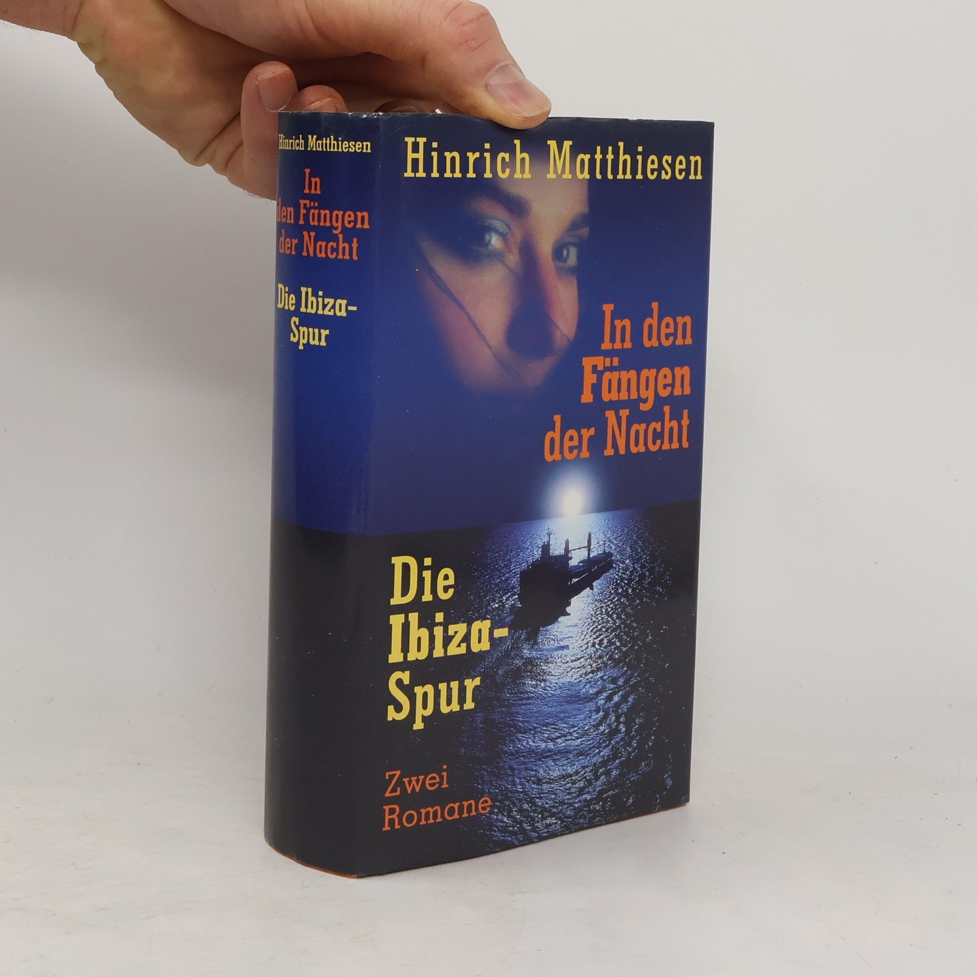 Hinrich Matthiesen In den Fängen der Nacht. Die Ibiza-spur