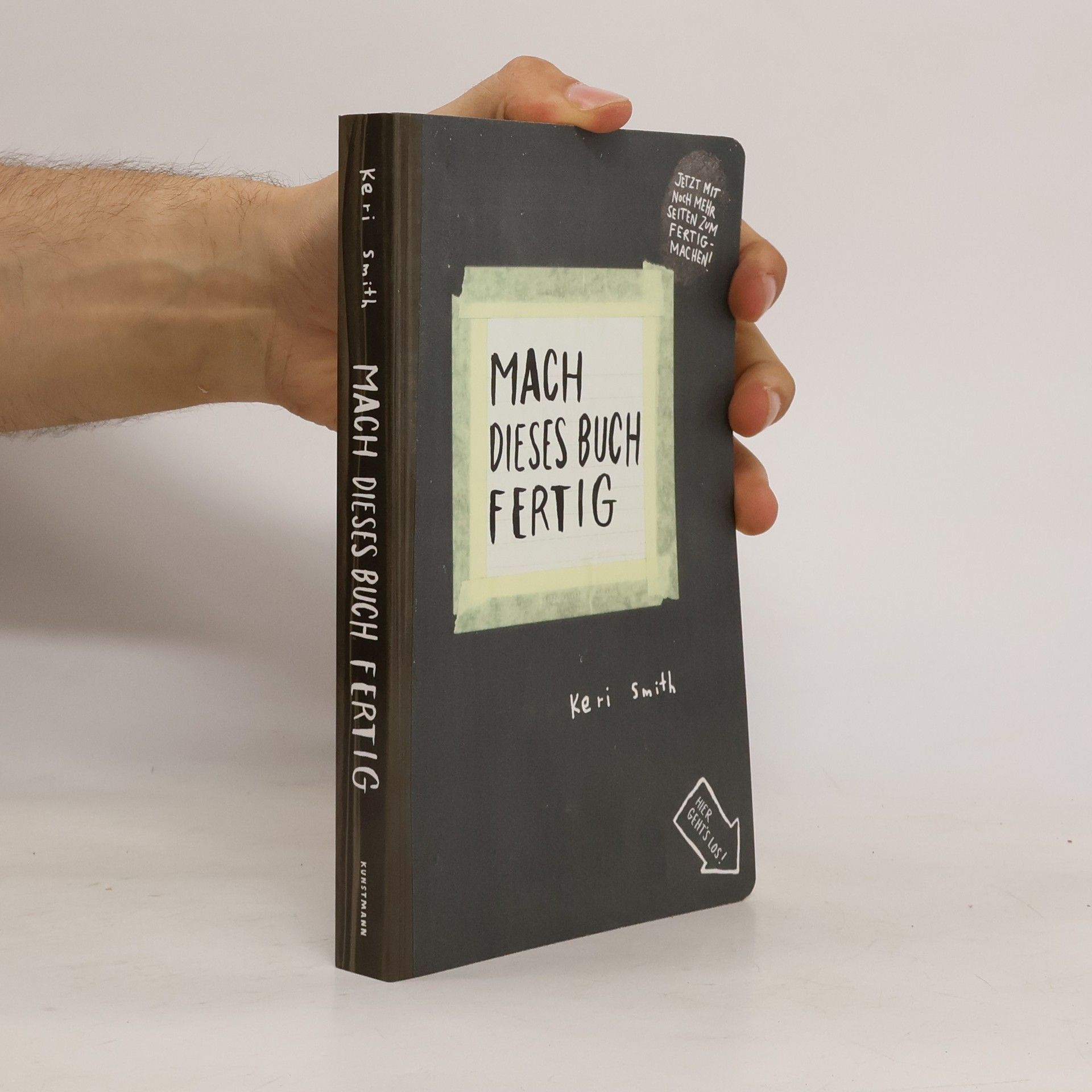 Keri Smith Mach Dieses Buch Fertig