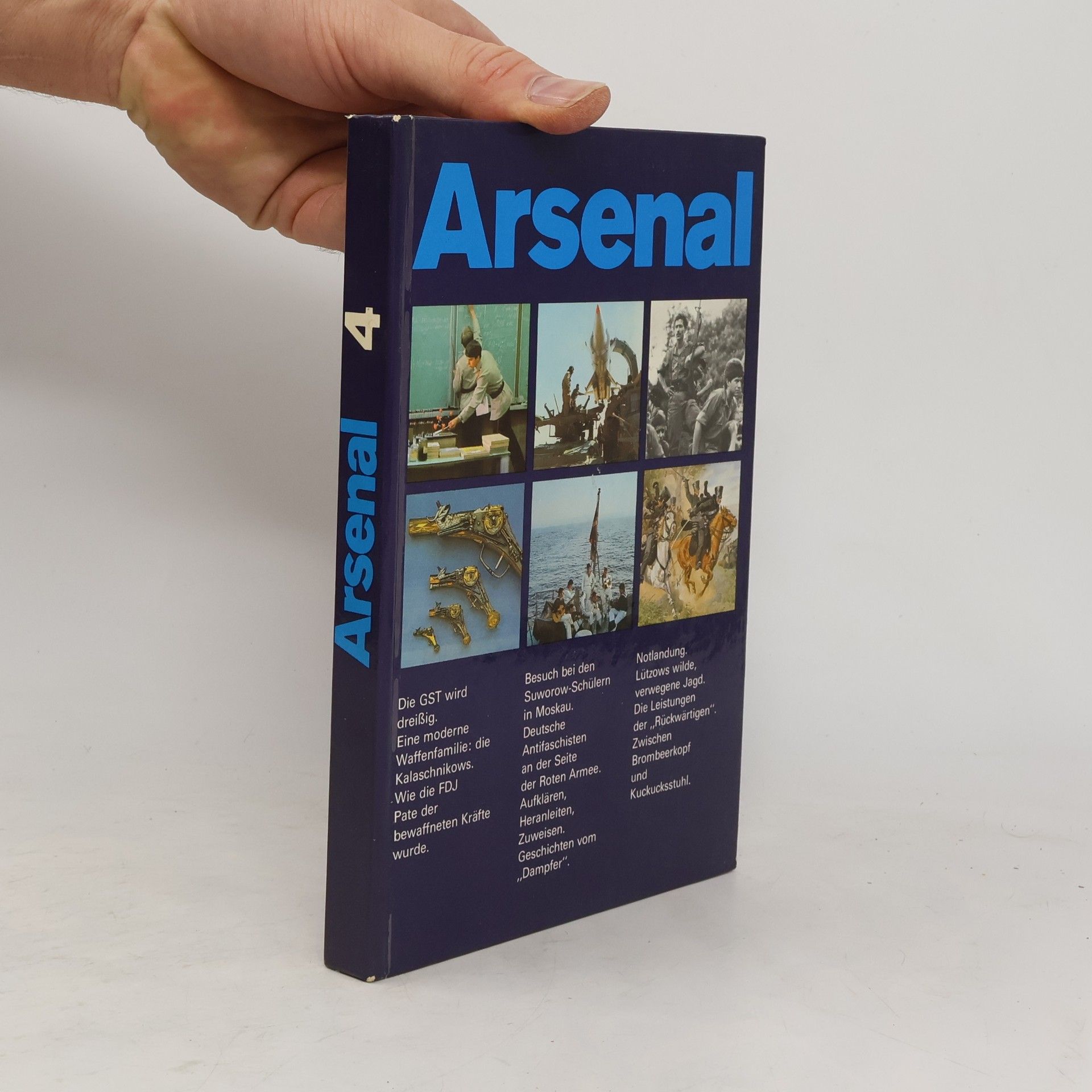 Autorenkollektiv Arsenal 4