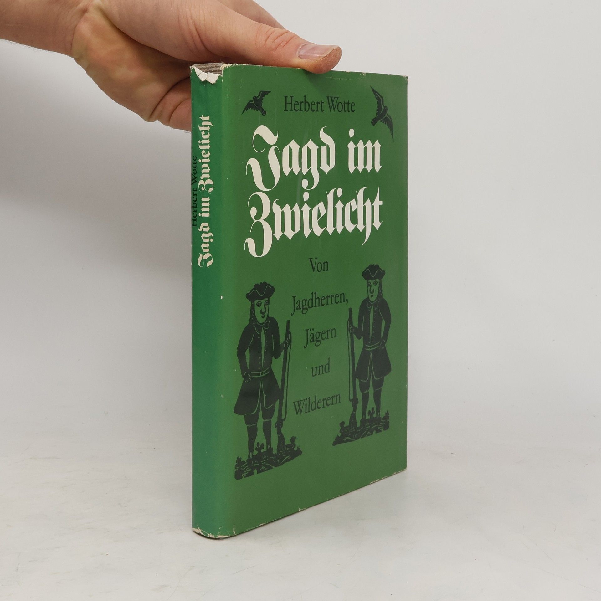 Wotte Herbert Jagd im Zwielicht