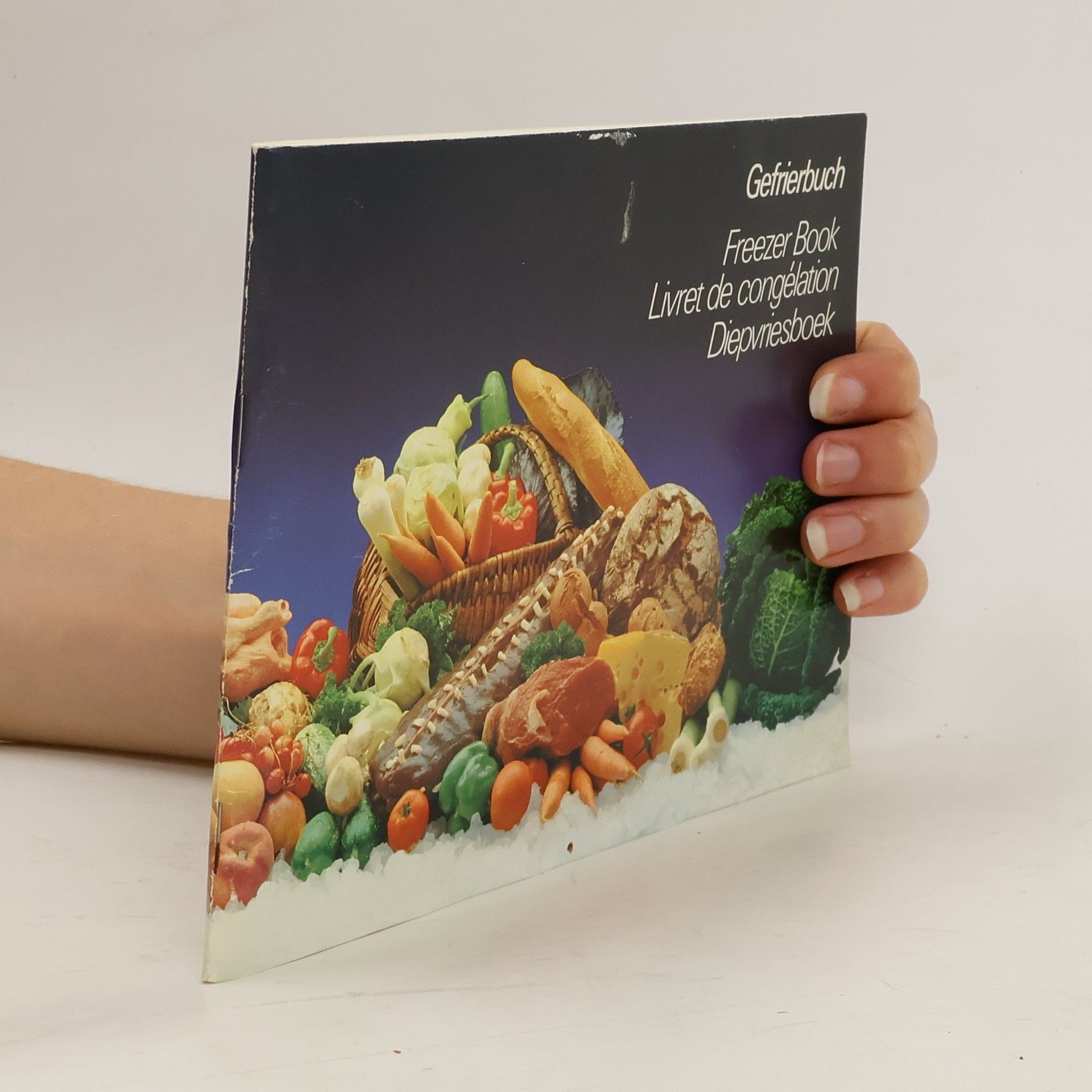 Mary Norwak Gefrierbuch. Freezer Book. Livret de congélation. Diepvriesboek
