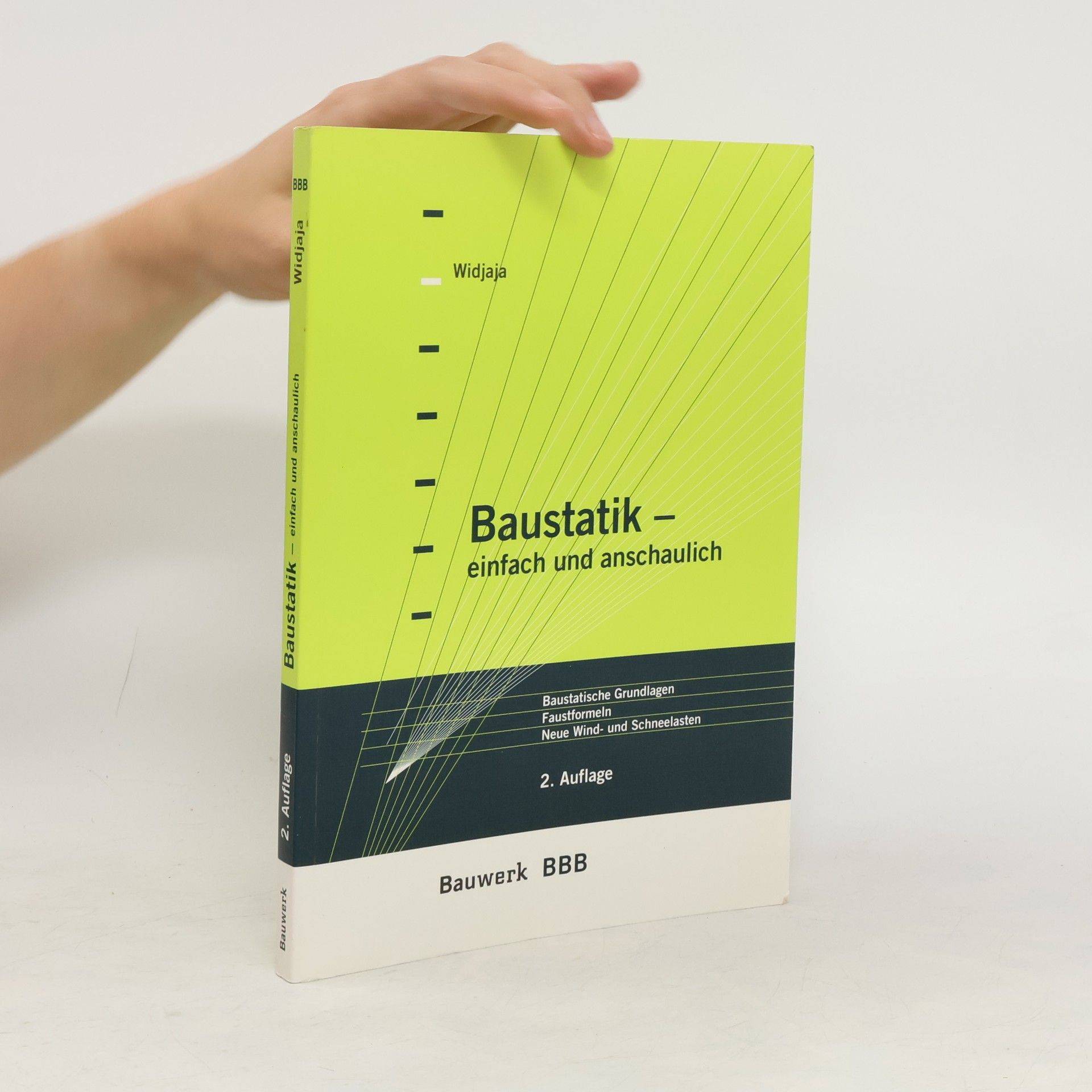 Klaus Holschemacher Baustatik - einfach und anschaulich