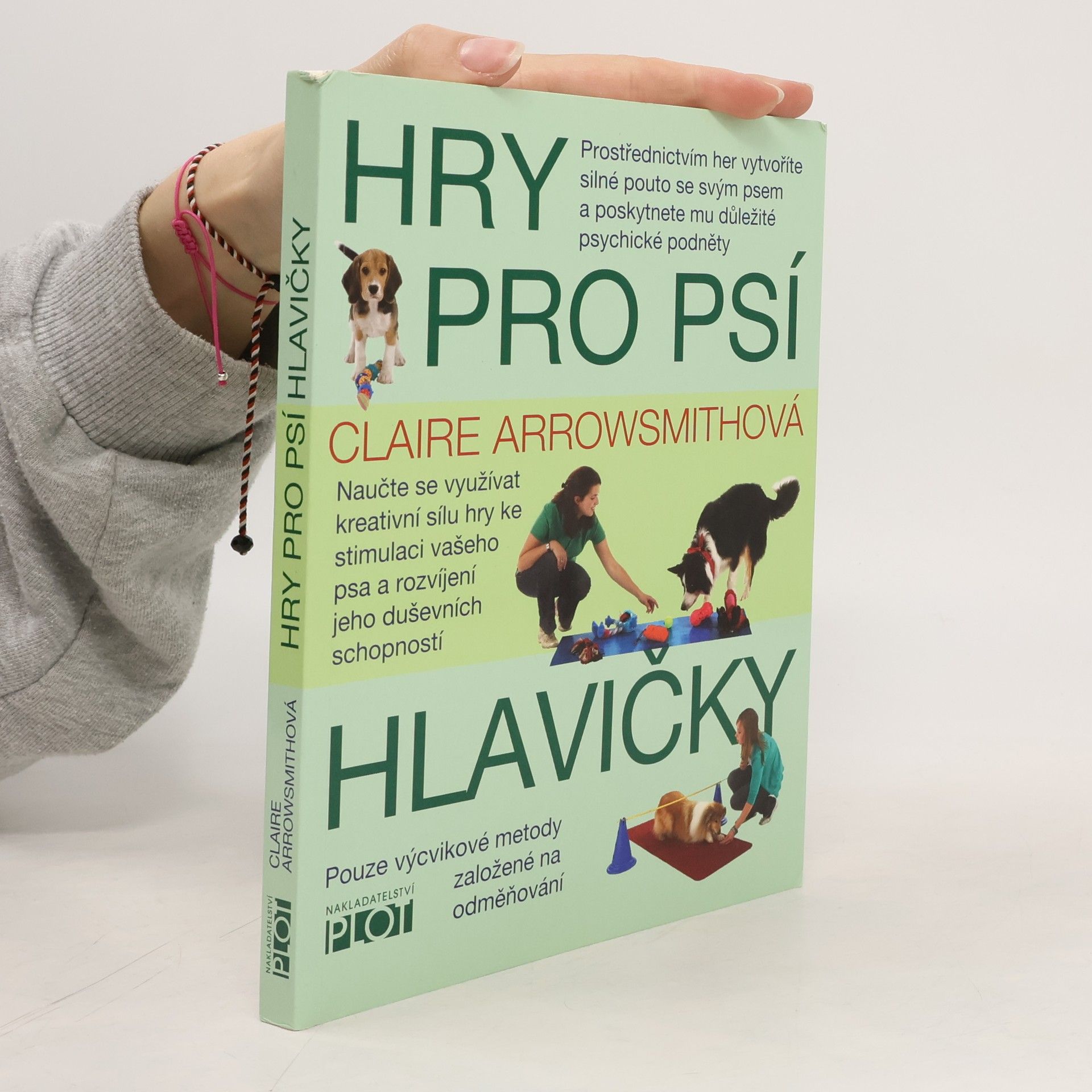 Claire Arrowsmith Hry pro psí hlavičky