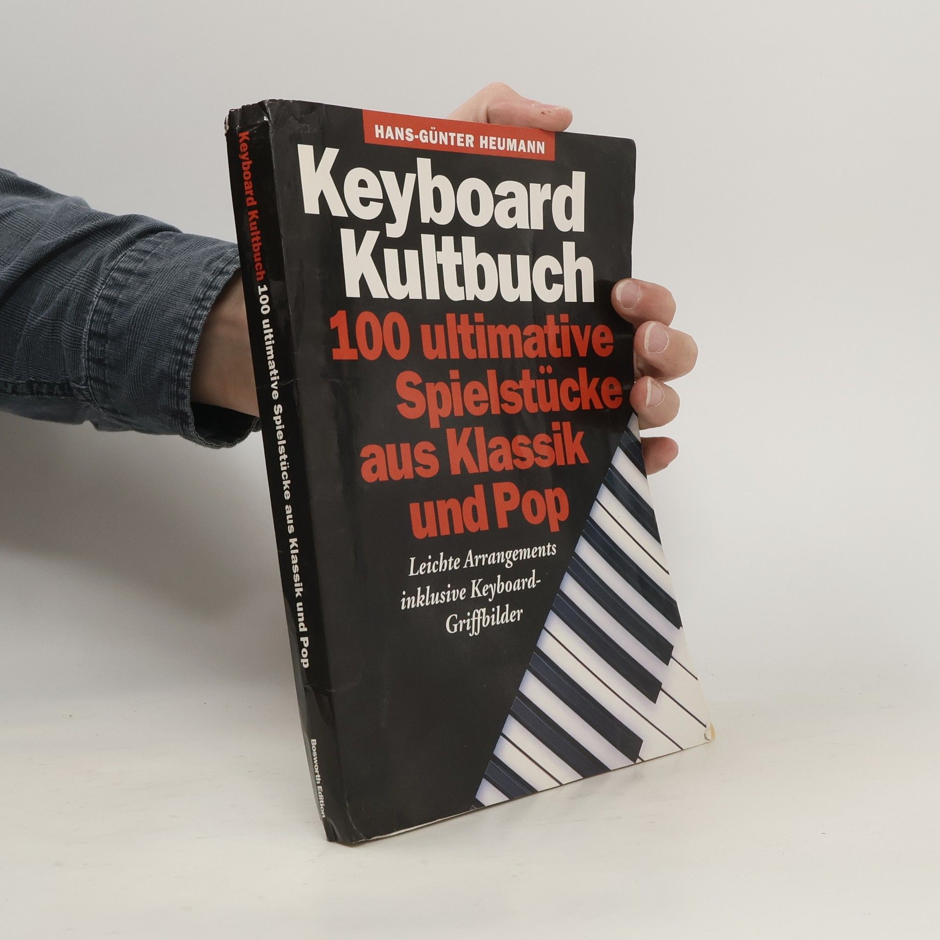 Hans-Günter Heumann Keyboard Kultbuch