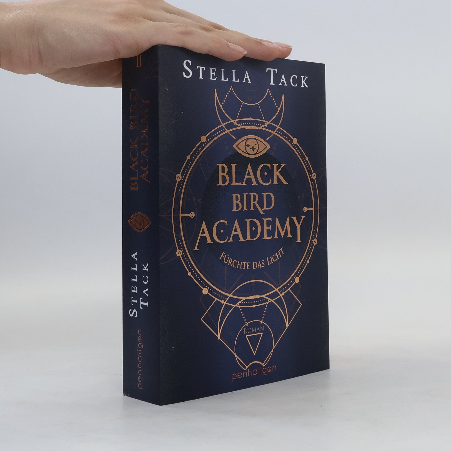 Stella Tack Black Bird Academy - Fürchte das Licht