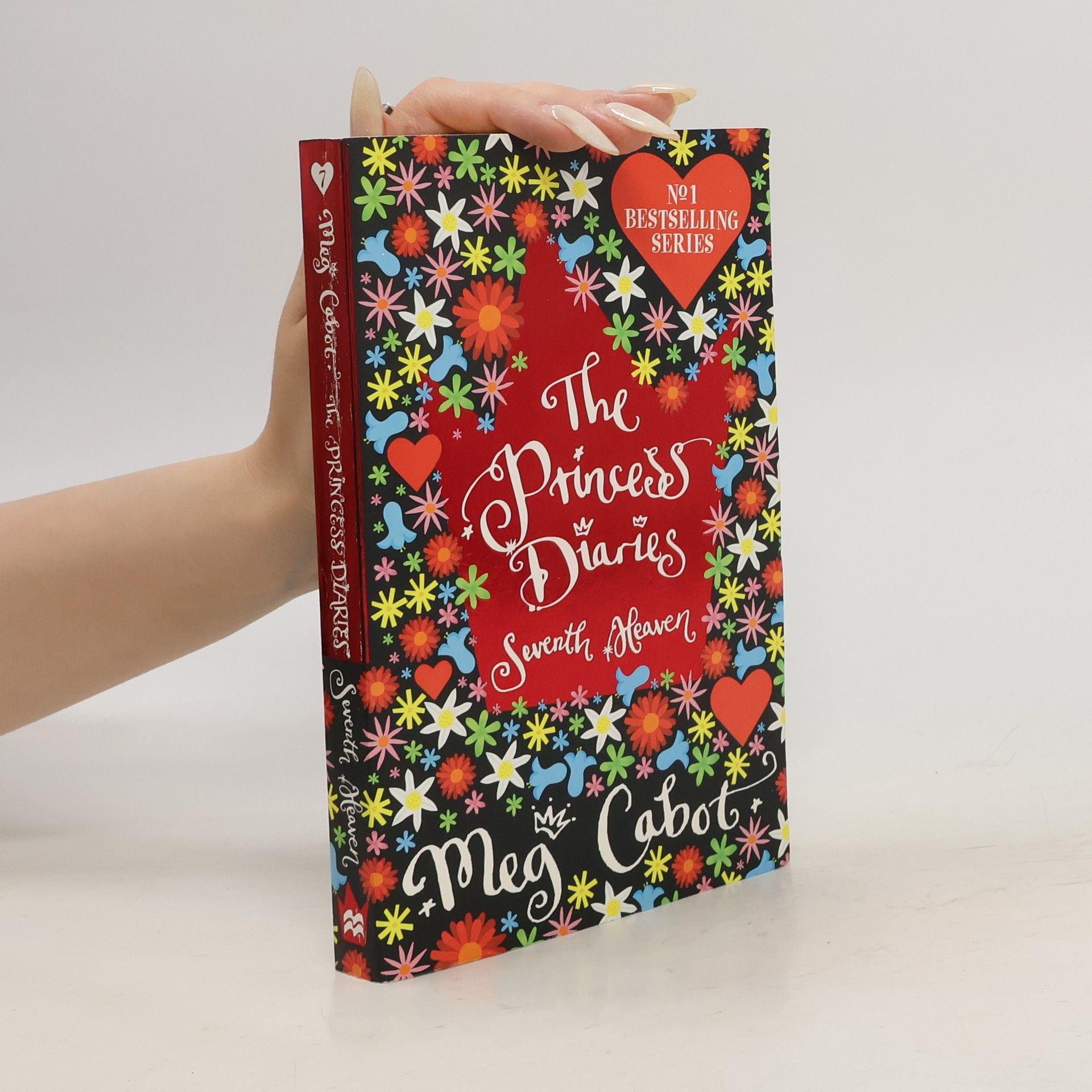Meg Cabot The princess diaries. Seventh heaven