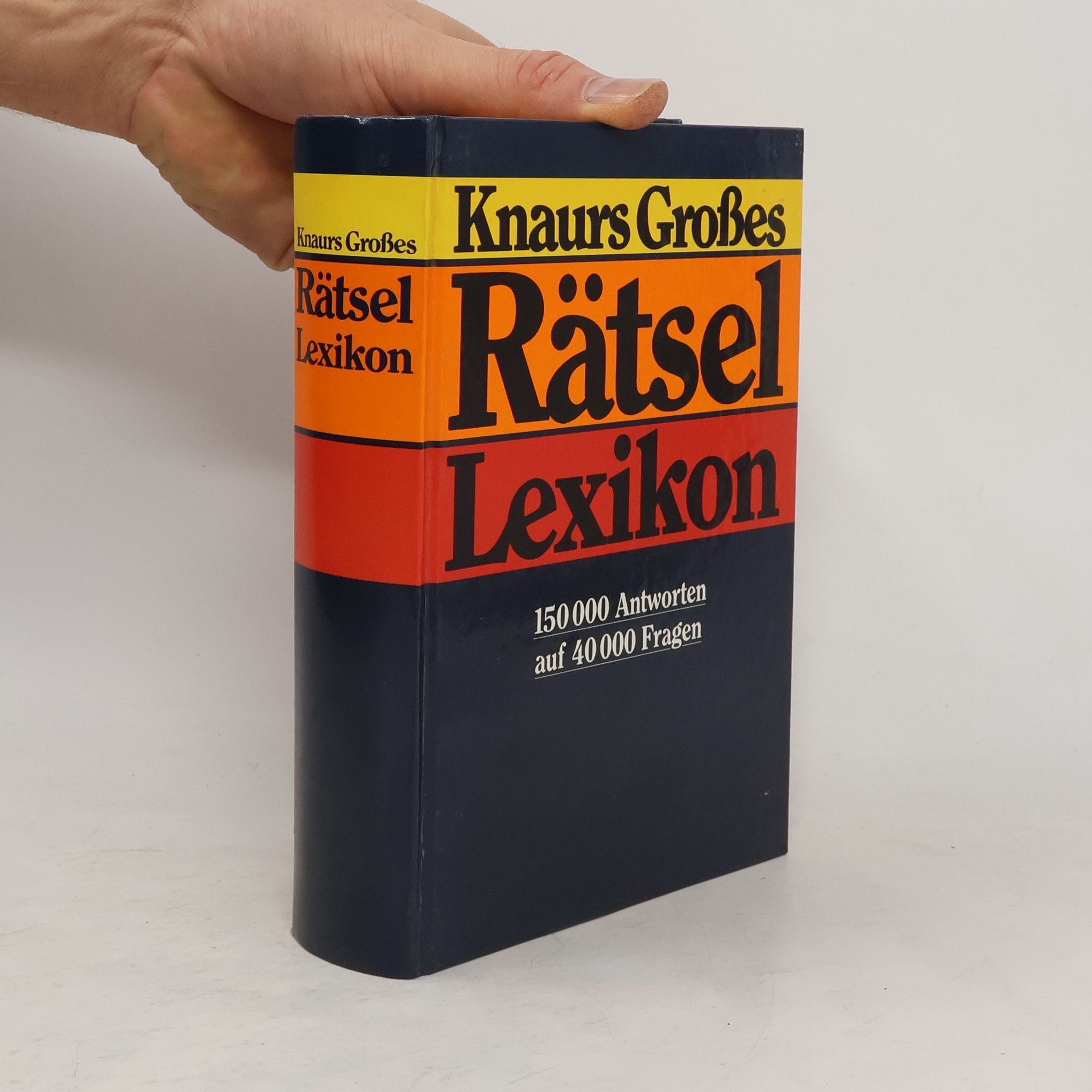 Autorenkollektiv  Knaurs Großes. Rätsel Lexikon