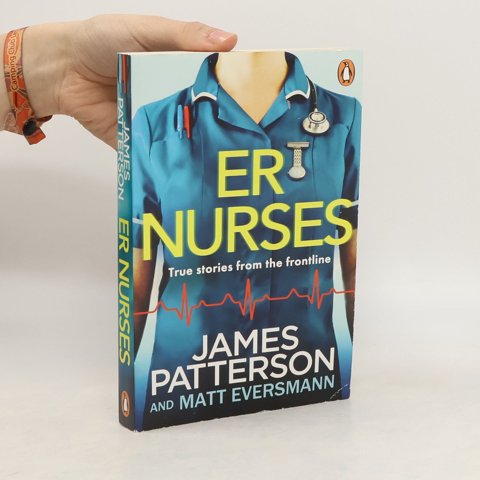 Matt Eversmann ER Nurses: True Stories from the Frontline