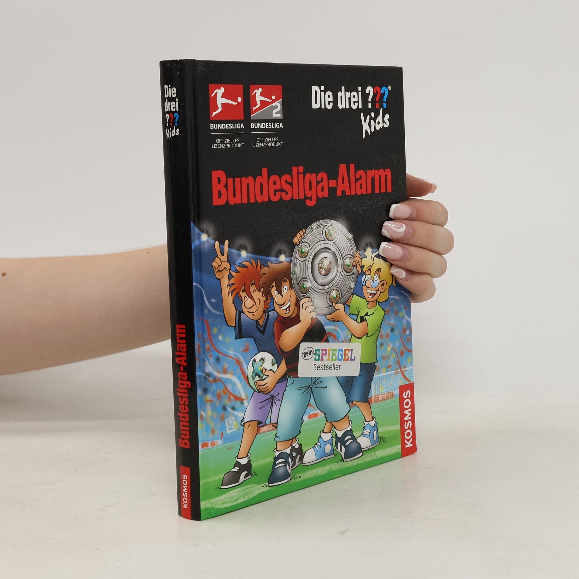 Boris Pfeiffer Die drei Fragezeichen-Kids - Bundesliga-Alarm