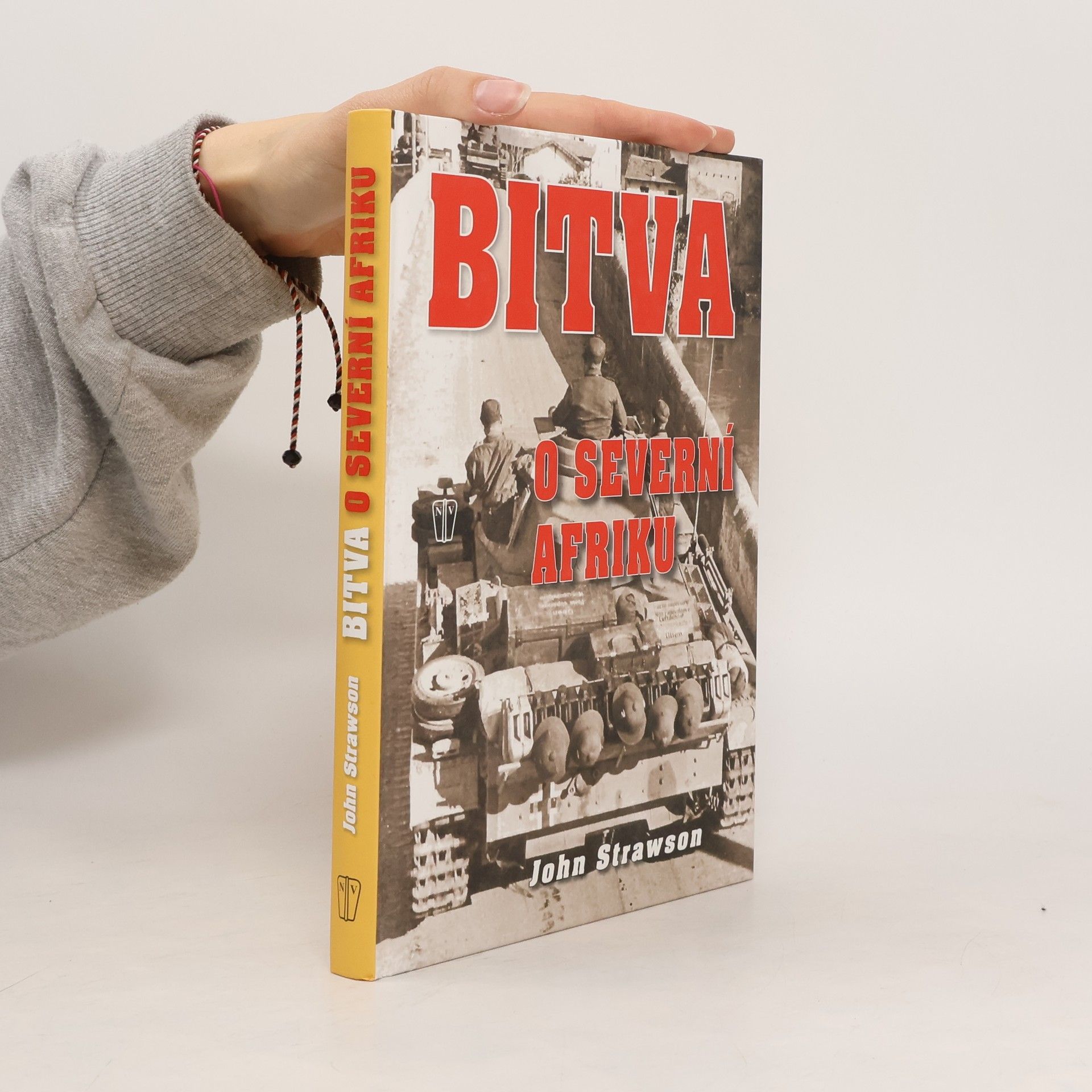 John Strawson Bitva o severní Afriku