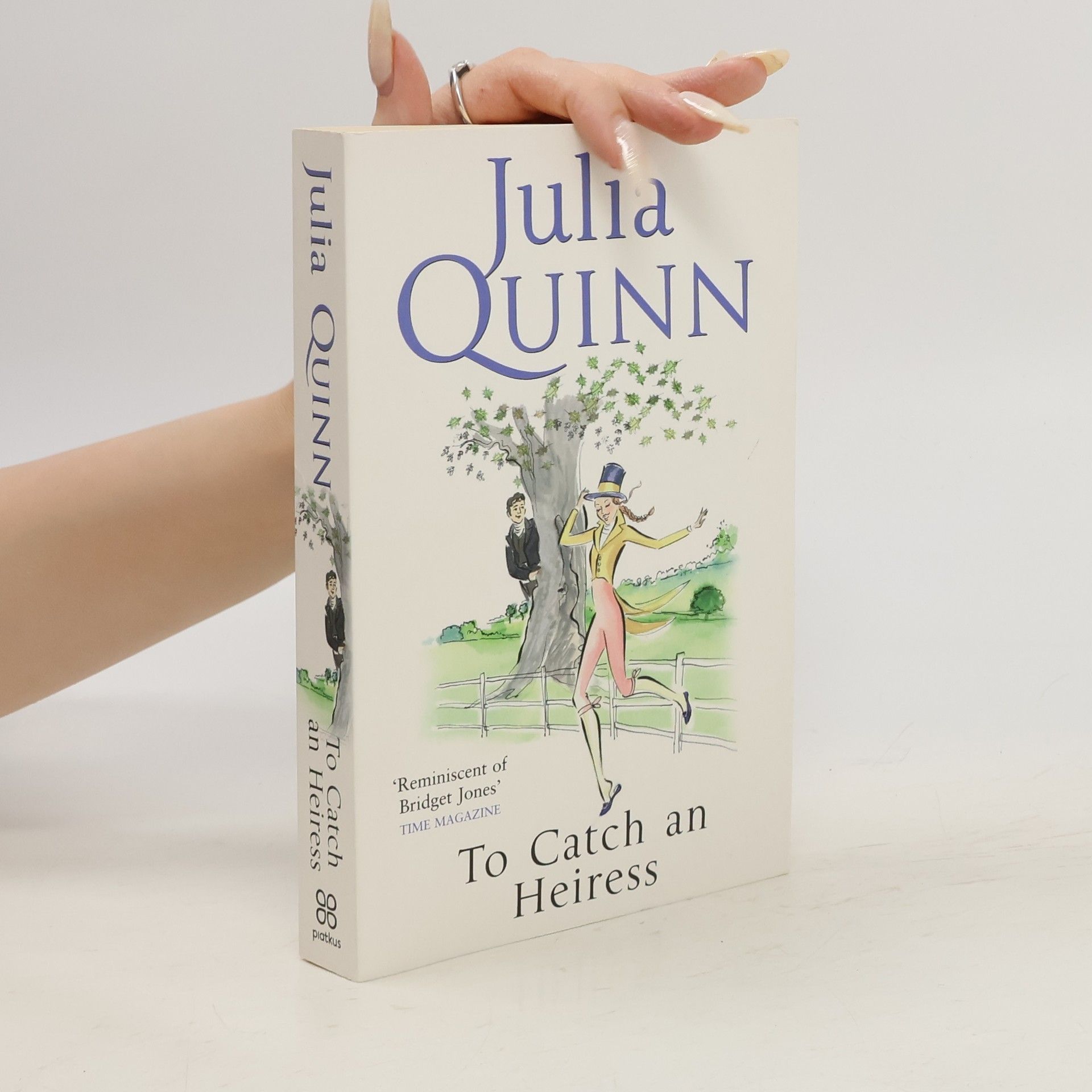 Julia Quinn To Catch an Heiress
