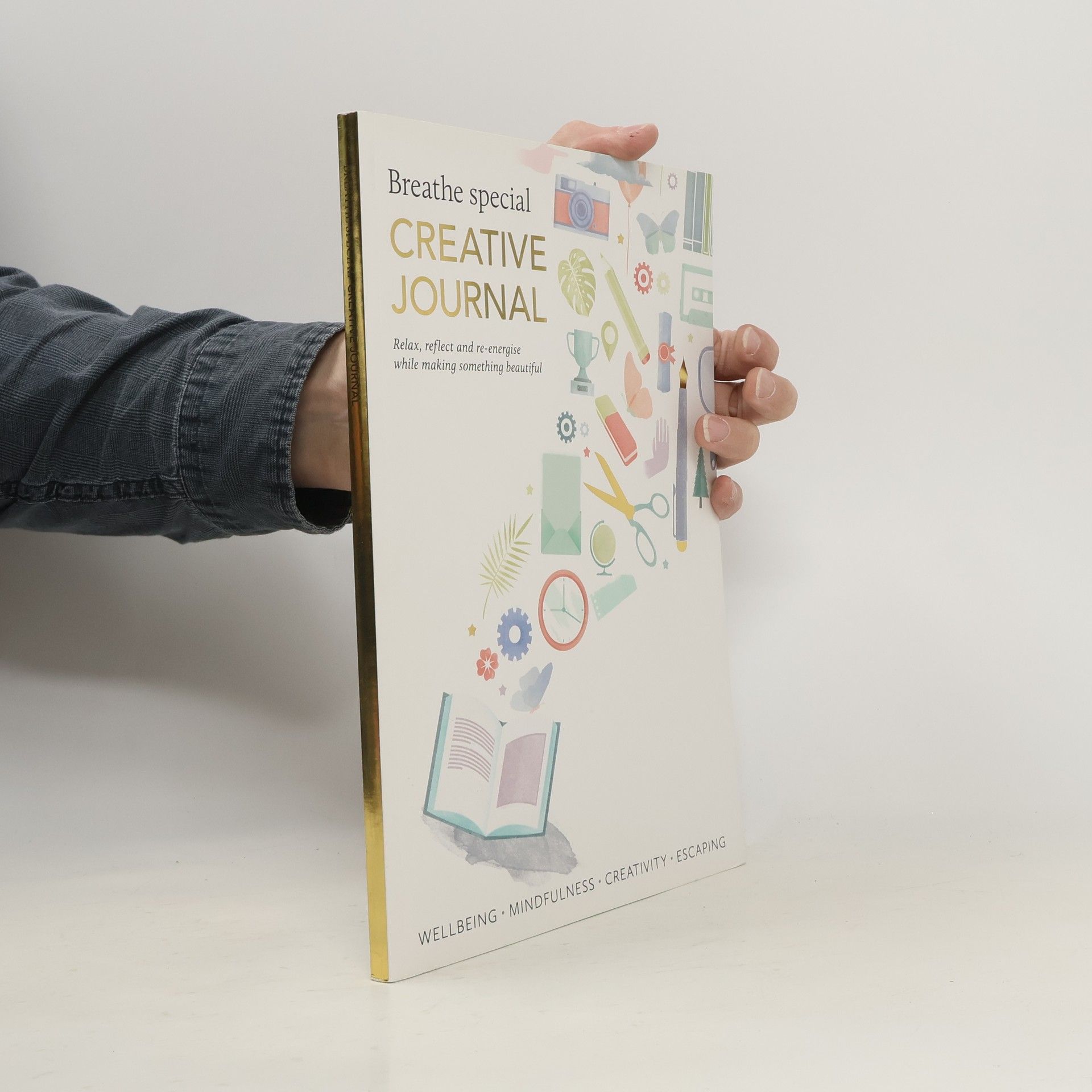 Collective Breathe Special. Creative Journal