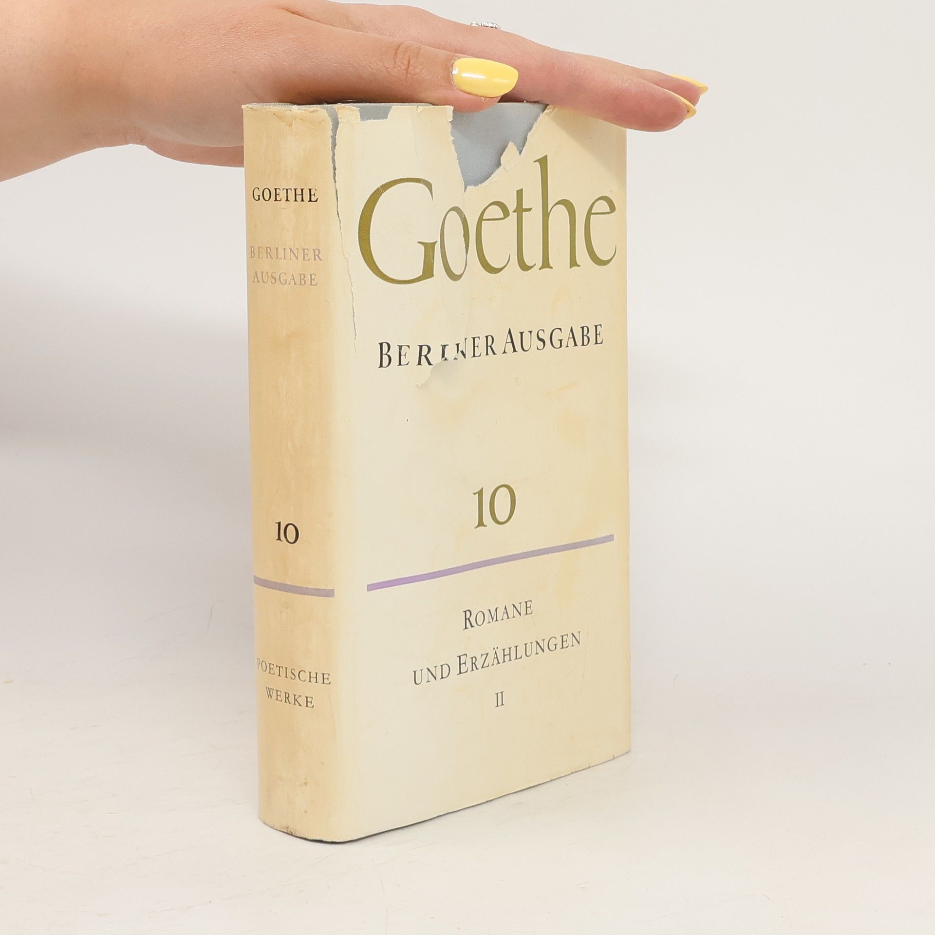 Johann Wolfgang von Goethe Goethe 10