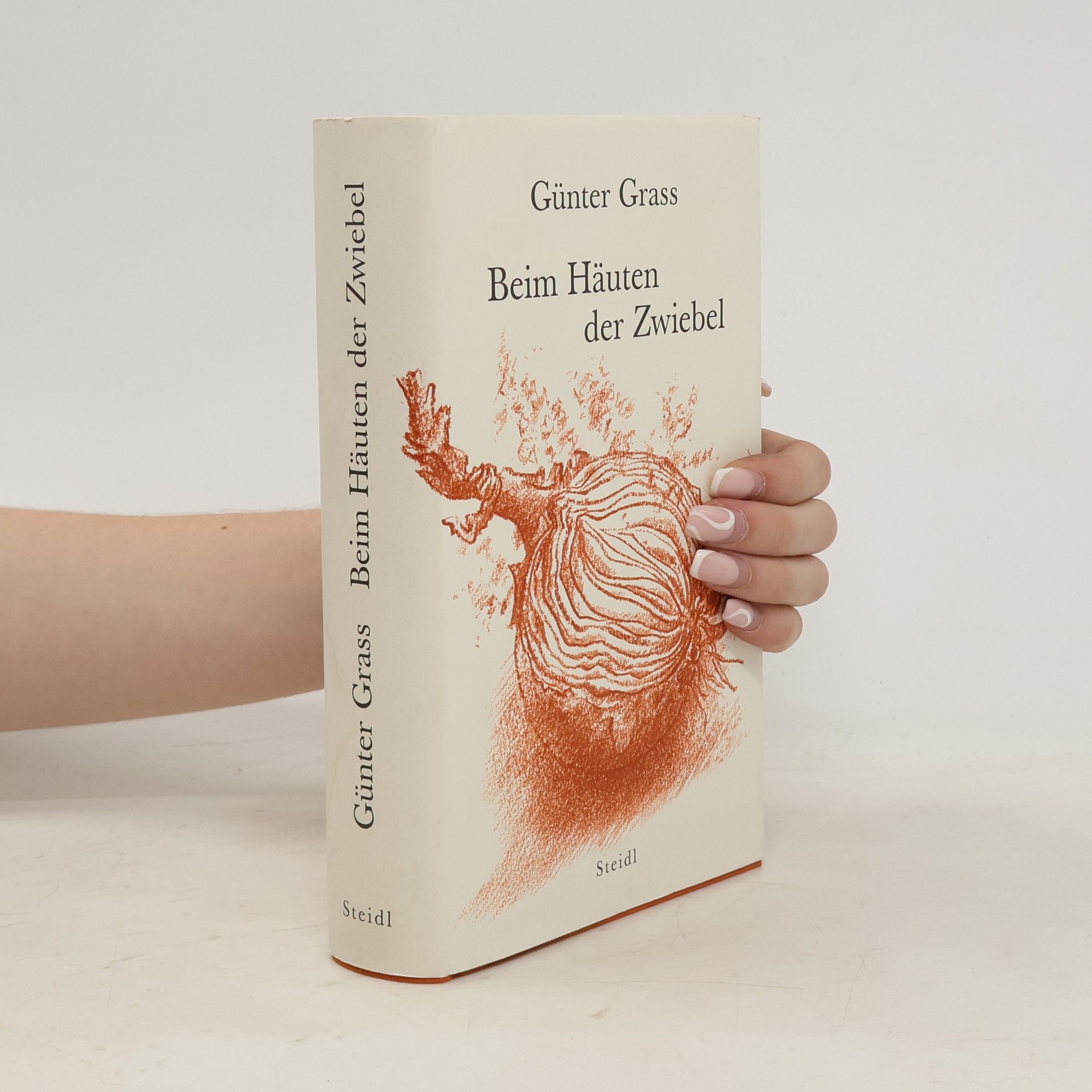 Günter Grass Beim Häuten der Zwiebel