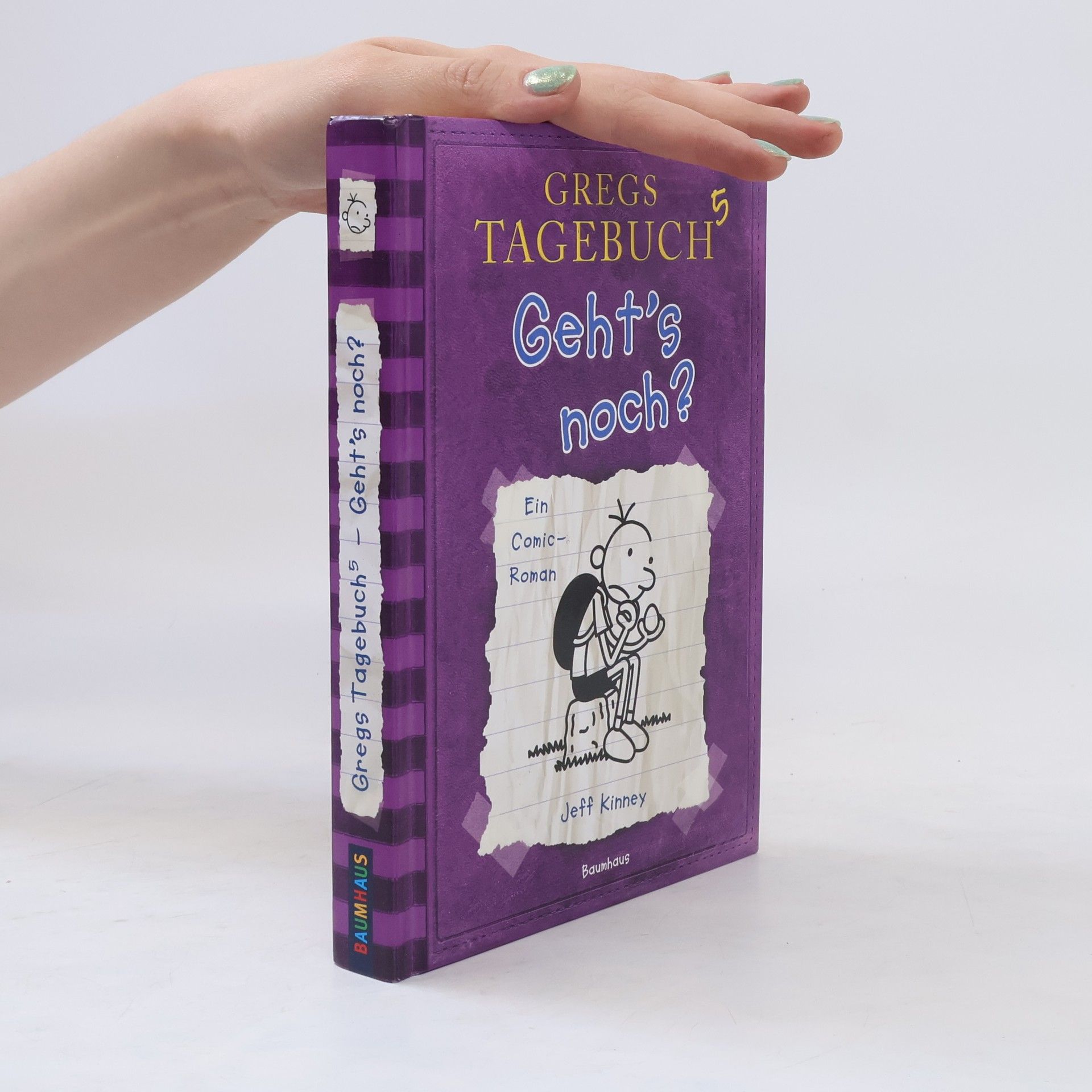 Jeff Kinney Gregs Tagebuch 5. Geht's noch?