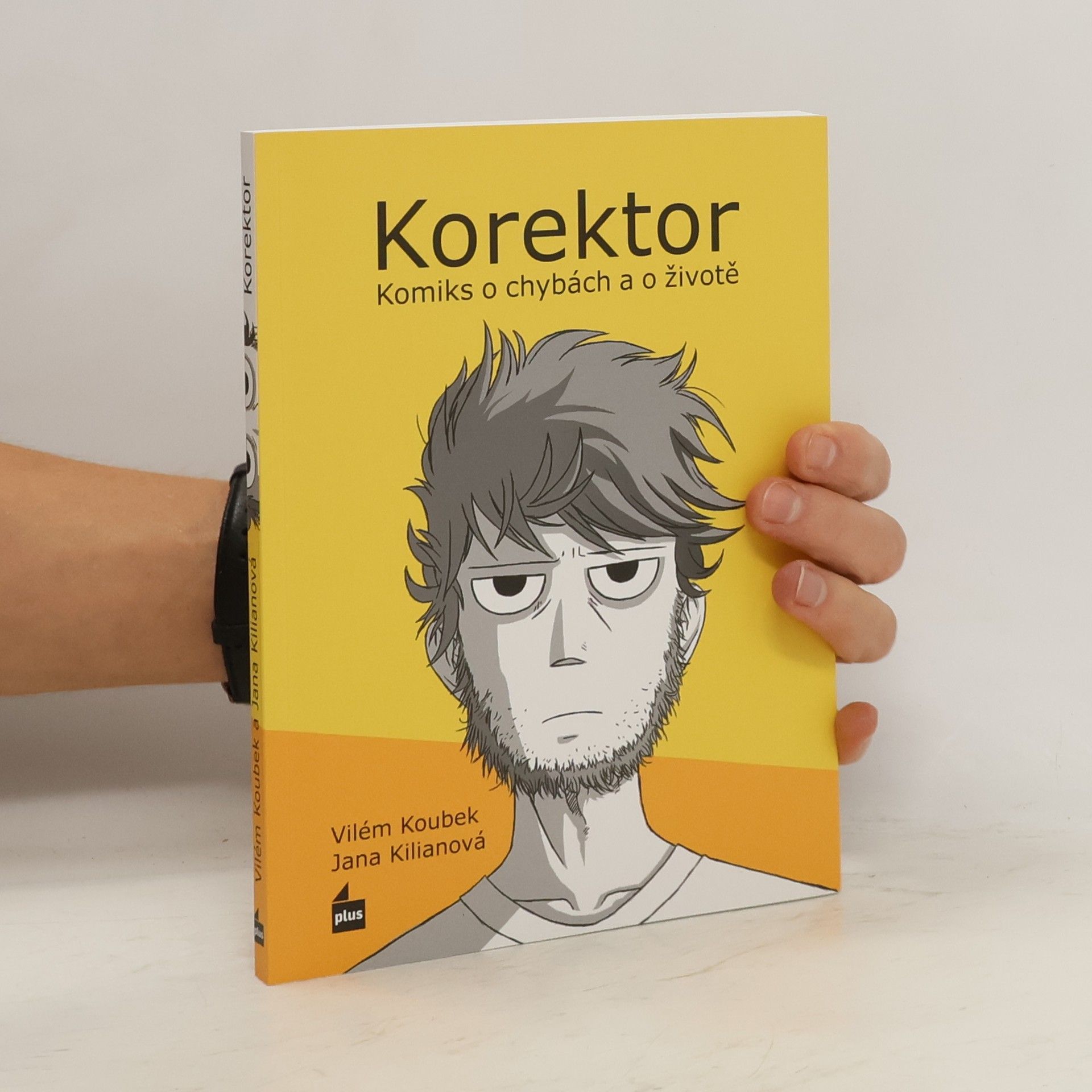 Korektor: Komiks o chybách a o životě