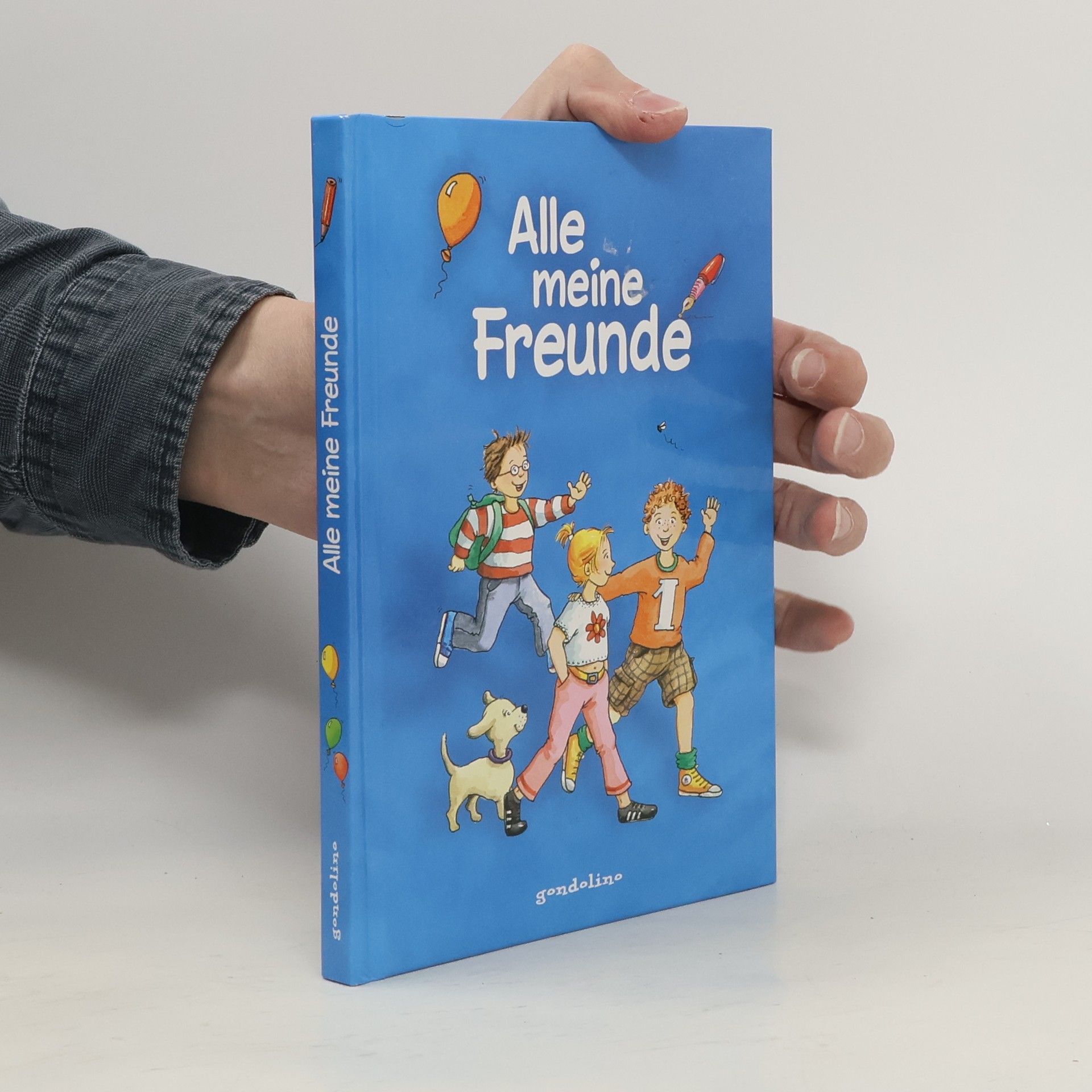 Collectif d'auteurs Alle meine Freunde (blau)