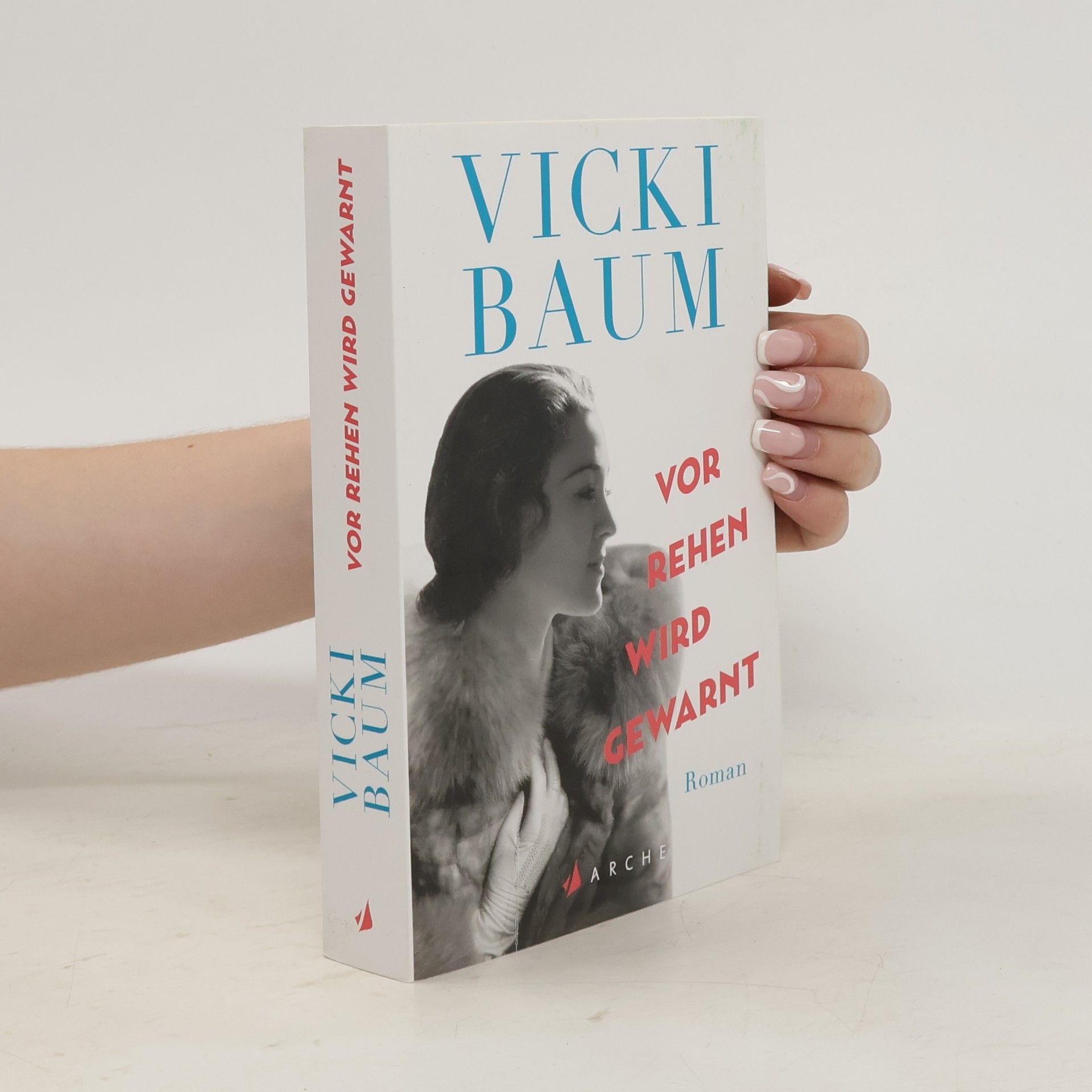 Vicki Baum Vor Rehen wird gewarnt