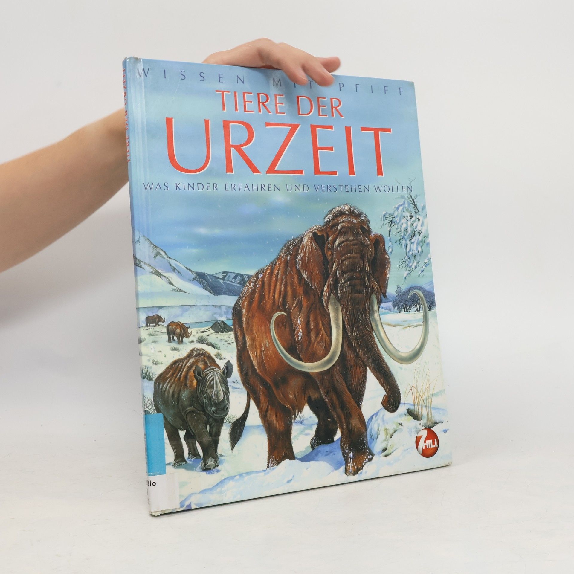 Agnes Vandewiel Tiere der Urzeit