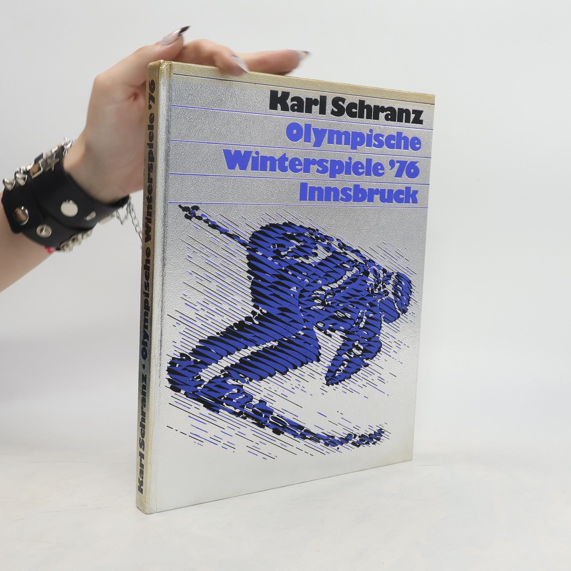 Karl Schranz Olympische Winterspiele '76. Innsbruck (číslovaný výtisk)