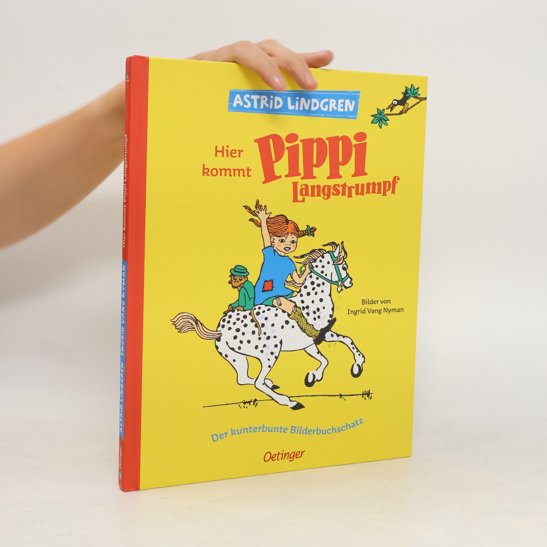 Astrid Lindgren Hier kommt Pippi Langstrumpf