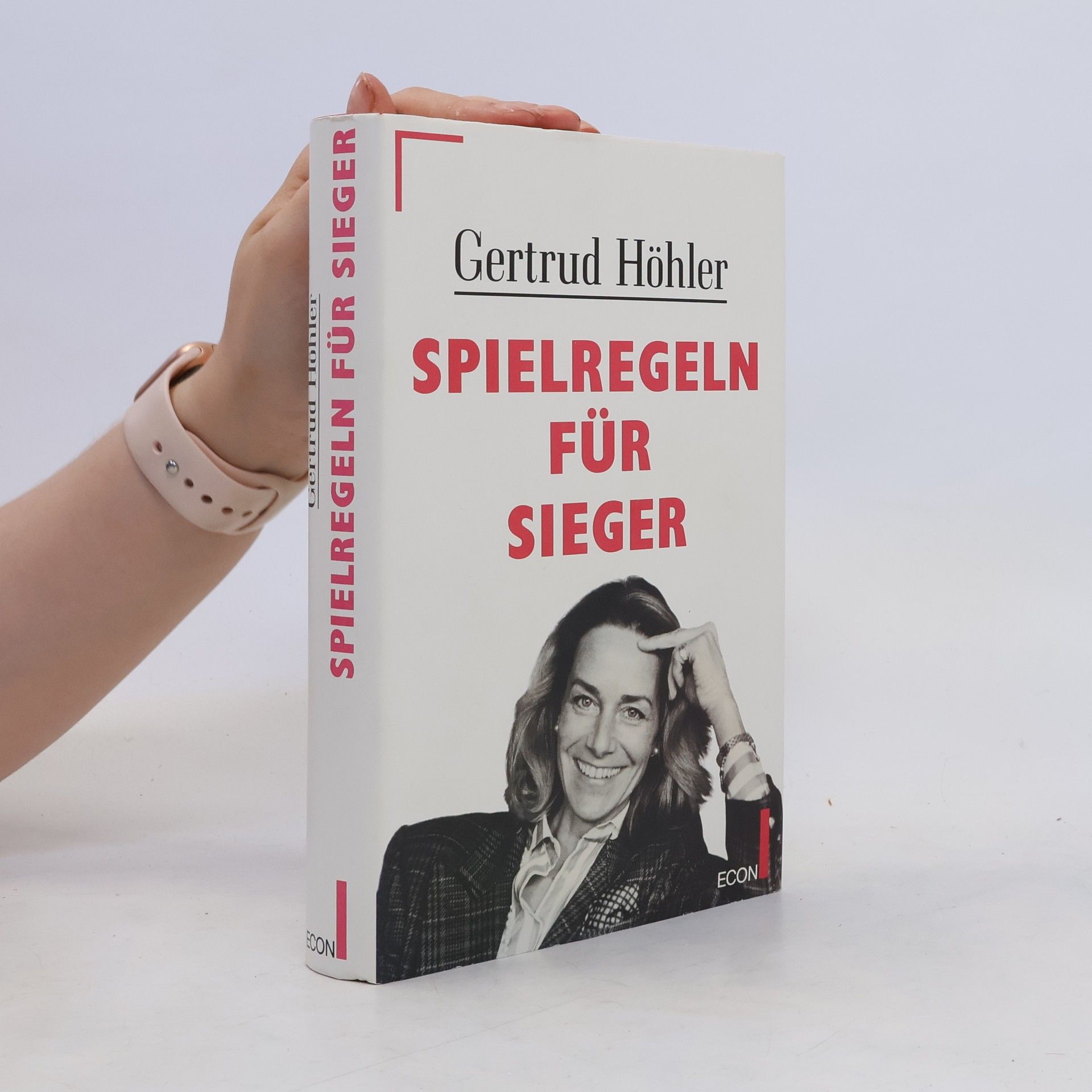 Gertrud Höhler Spielregeln für Sieger