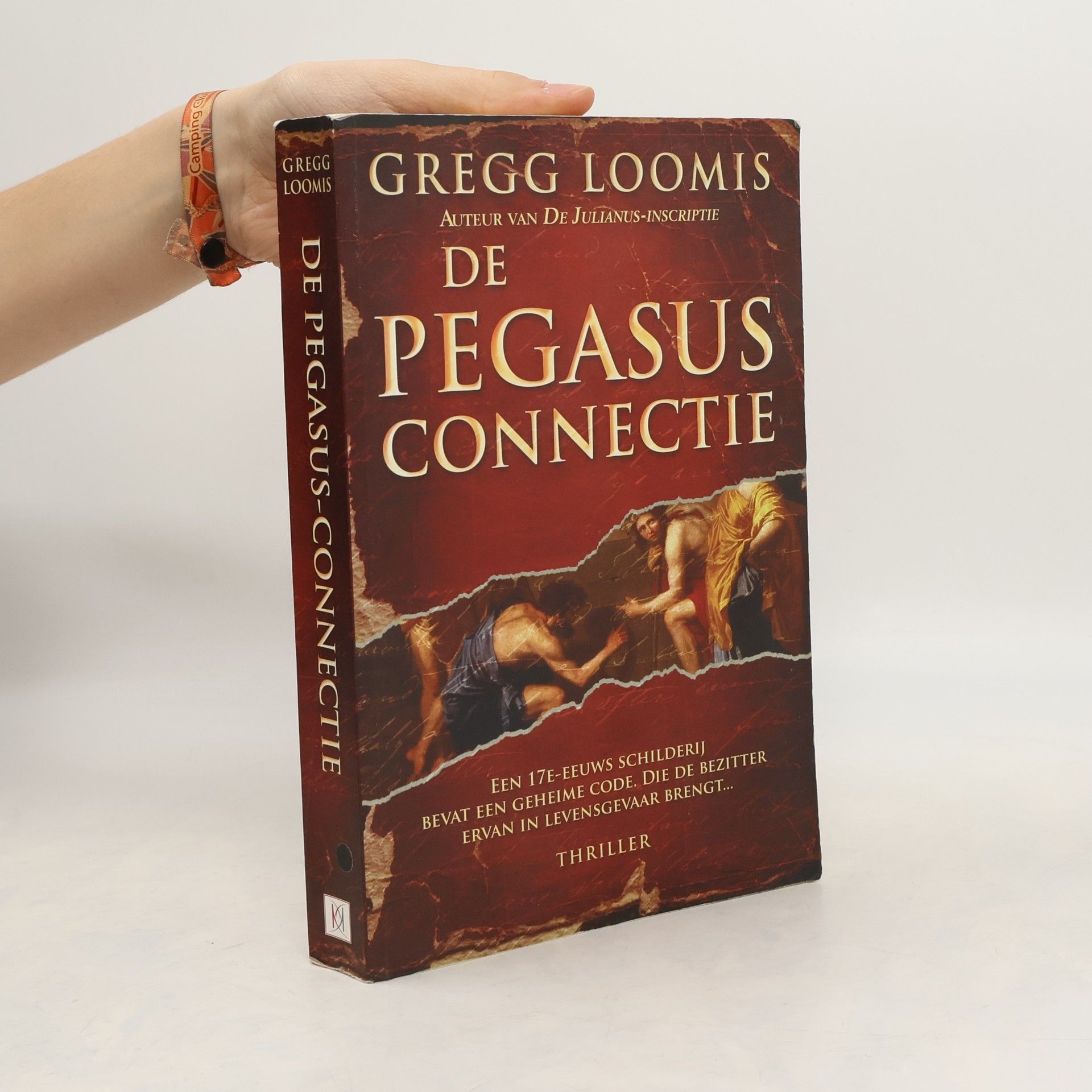 Gregg Loomis De Pegasus-connectie