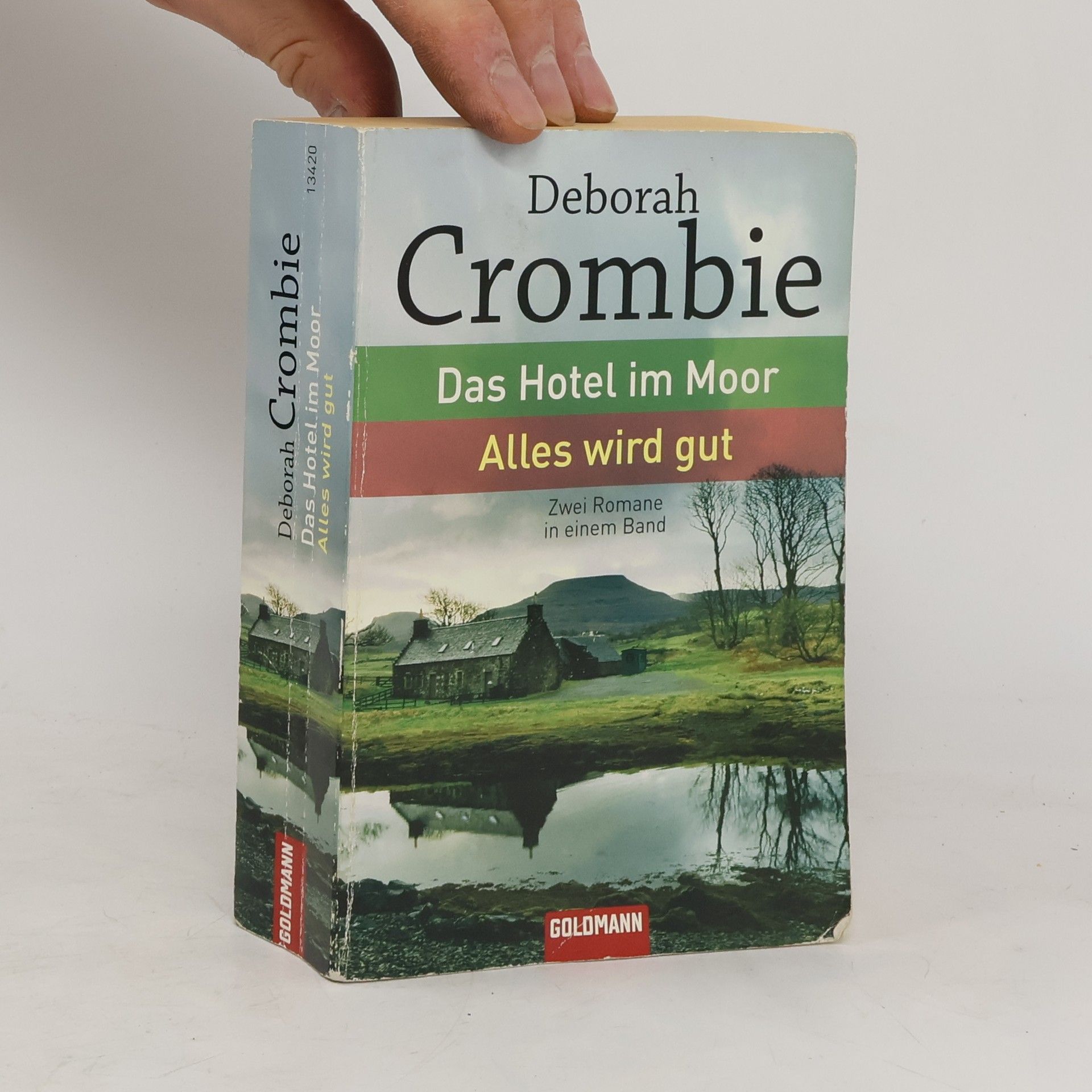 Deborah Crombie Das Hotel im Moor