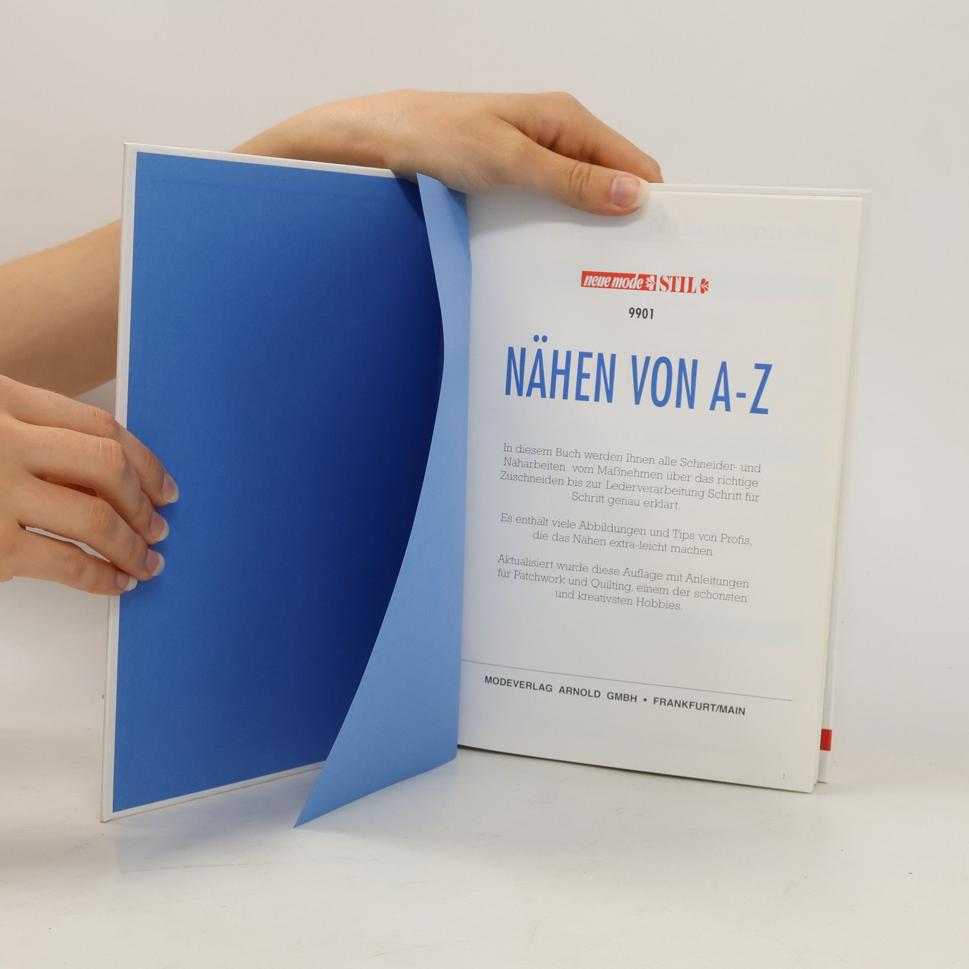 Autorenkollektiv Nähen von A - Z