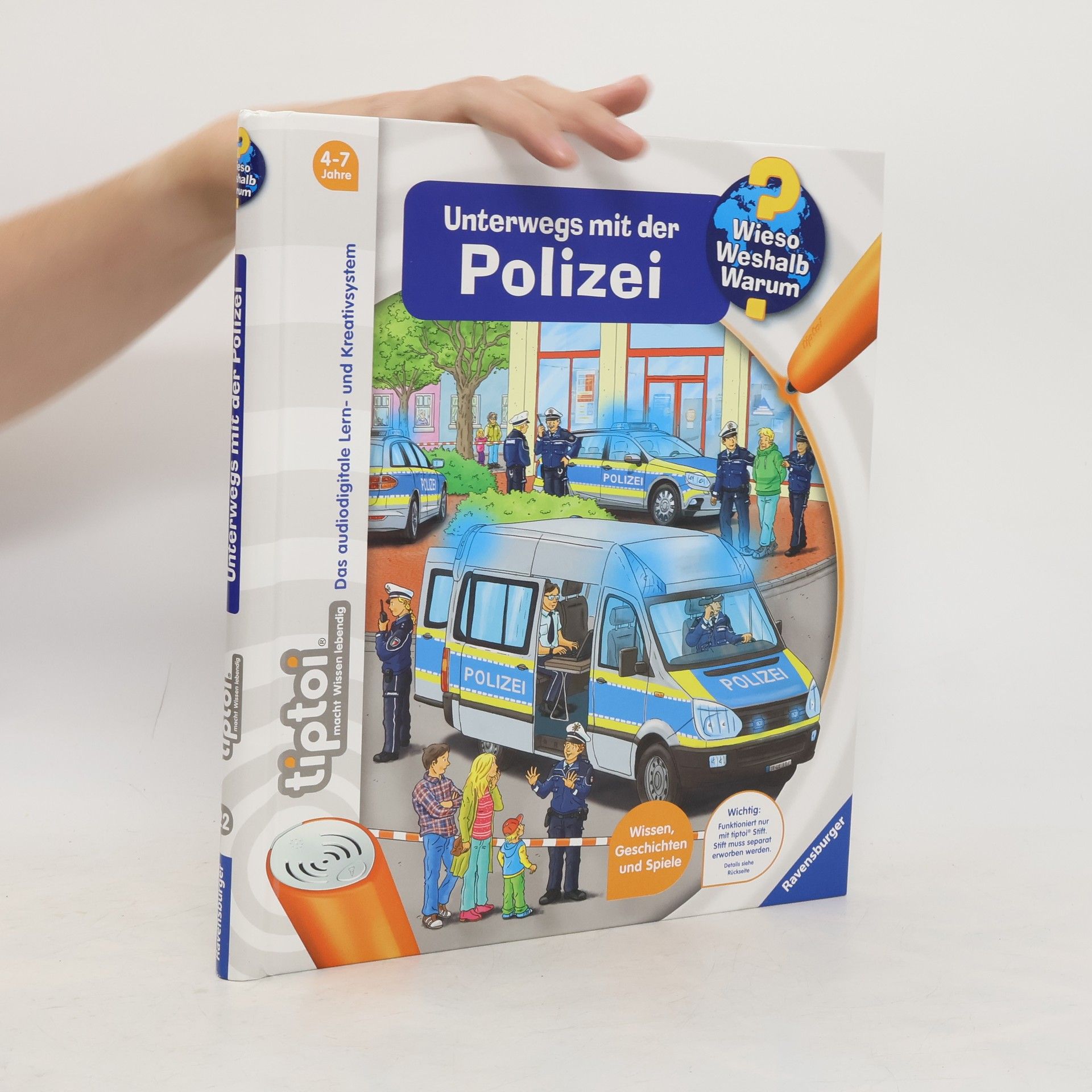 Karolin Küntzel Unterwegs mit der Polizei