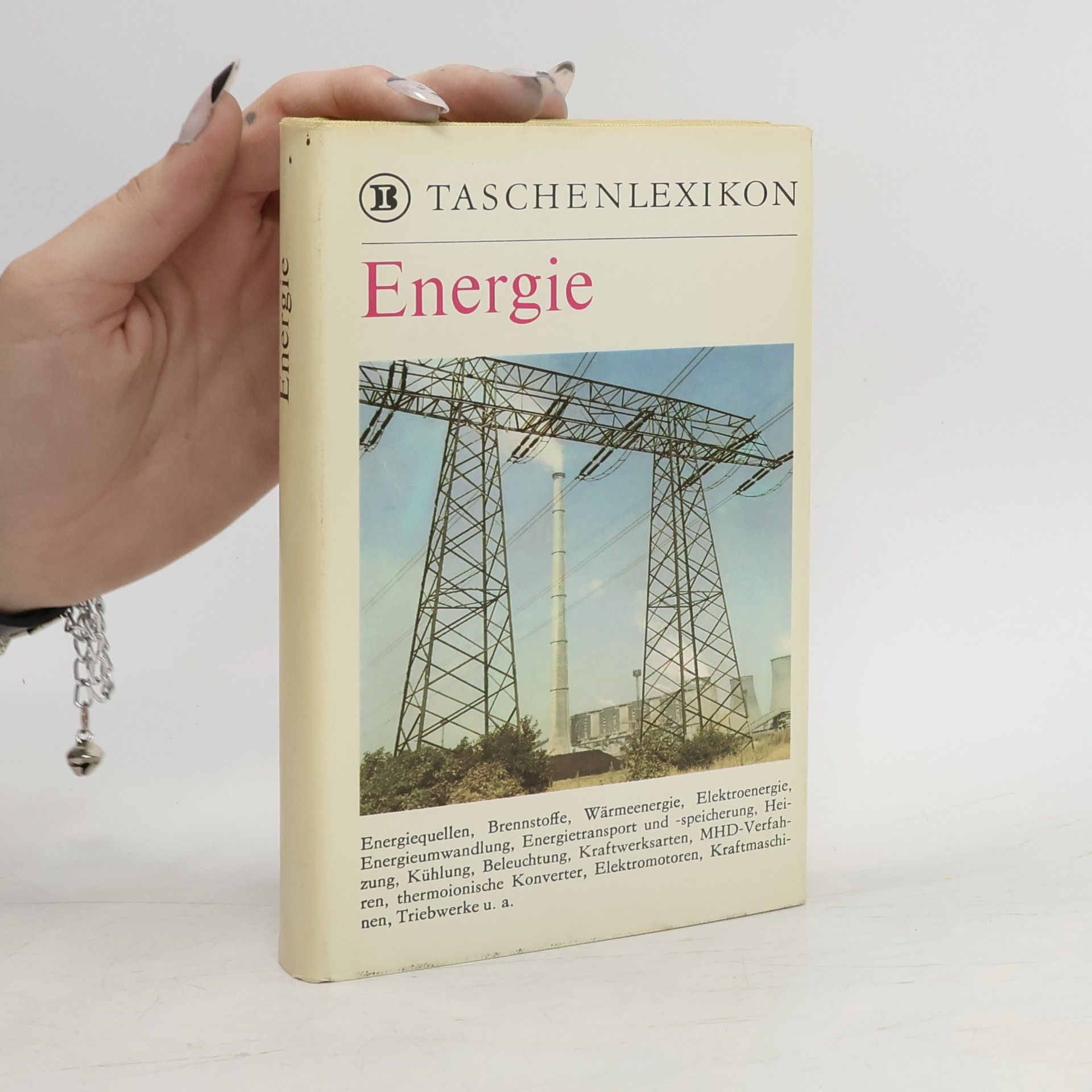 Otto E. Ahlhaus Taschenlexikon Energie