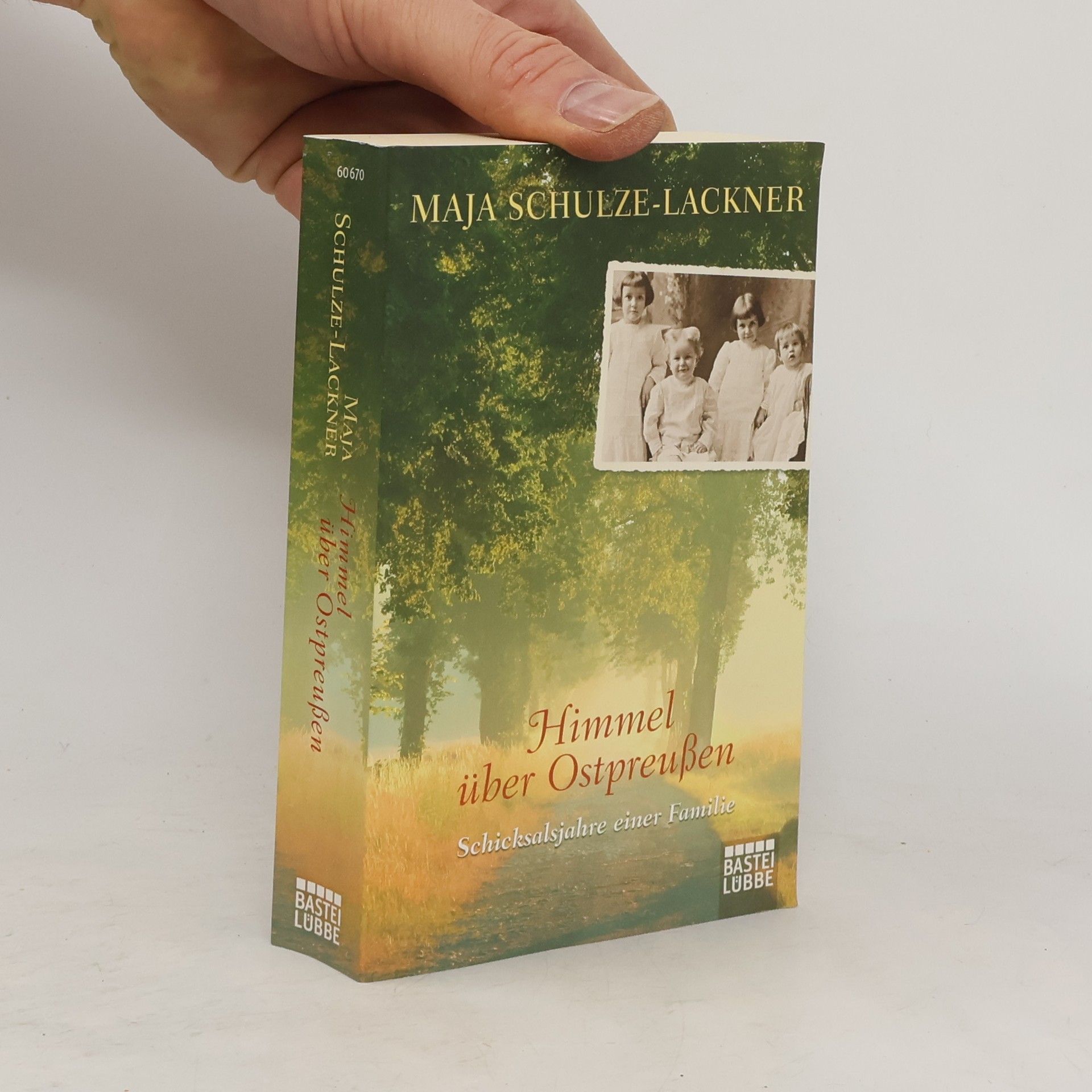 Maja Schulze-Lackner Himmel über Ostpreußen