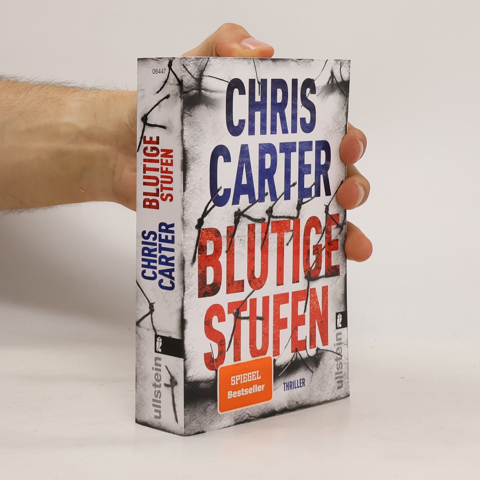 Chris Carter Blutige Stufen