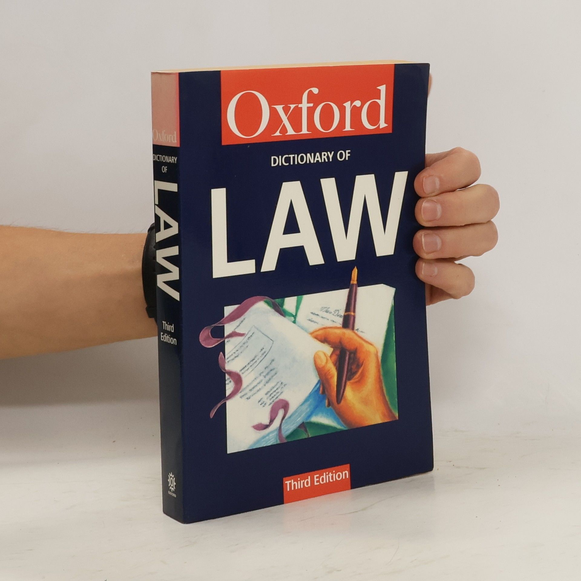 E. A. Elizabeth Ann Martin Oxford Dictionary of Law