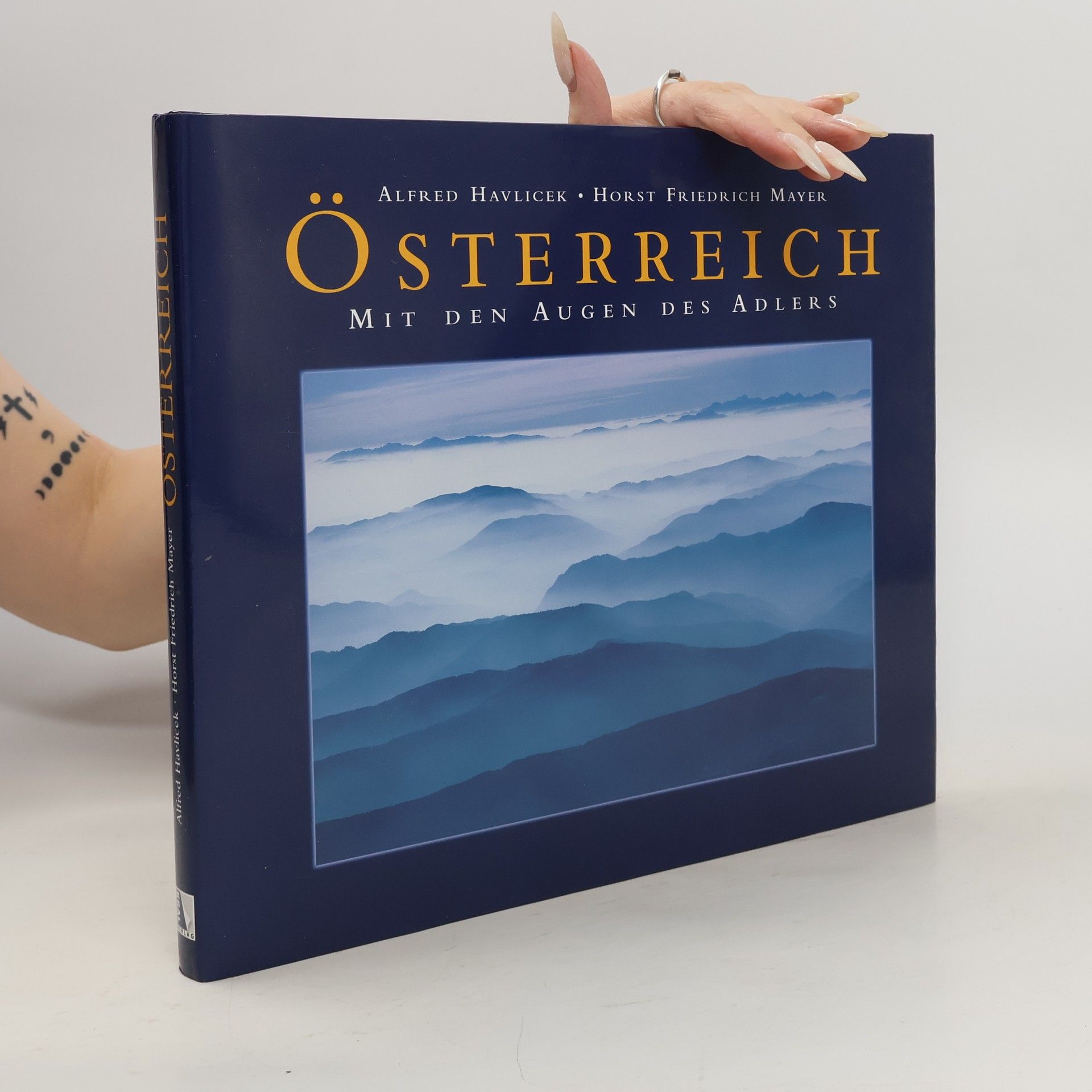Alfred Havlicek Österreich mit den Augen des Adlers