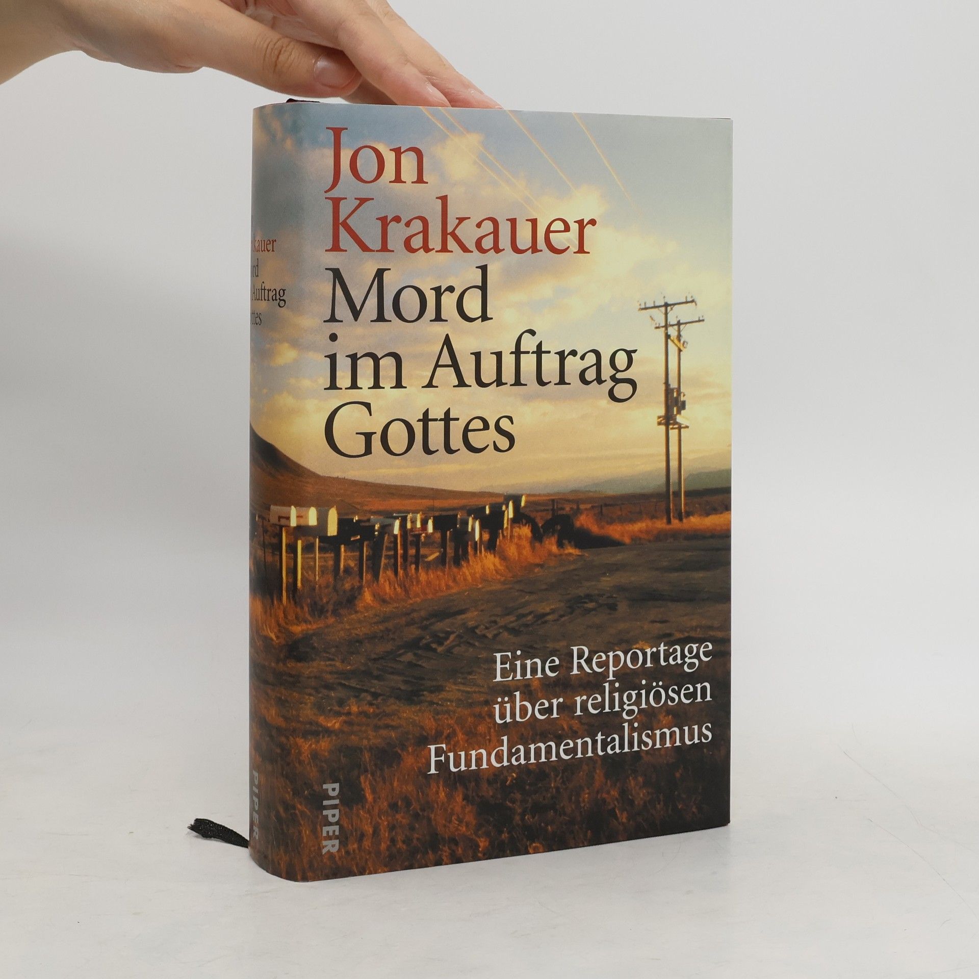 Jon Krakauer Mord im Auftrag Gottes