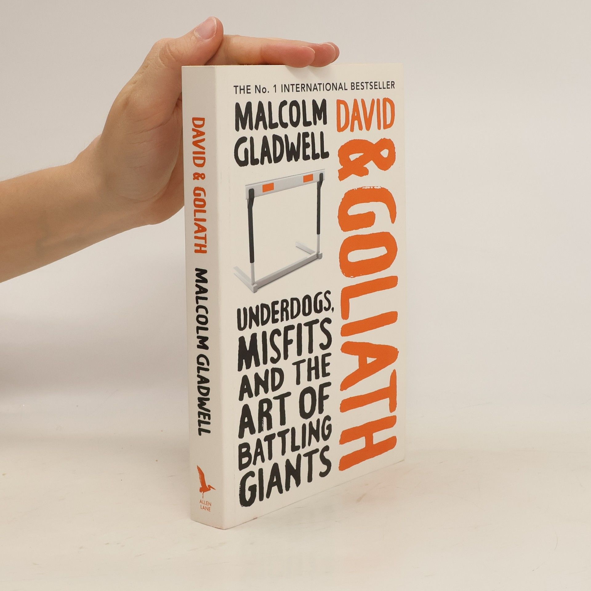 Malcolm Gladwell David and Goliath : underdogs, misfits and the art of battling giants