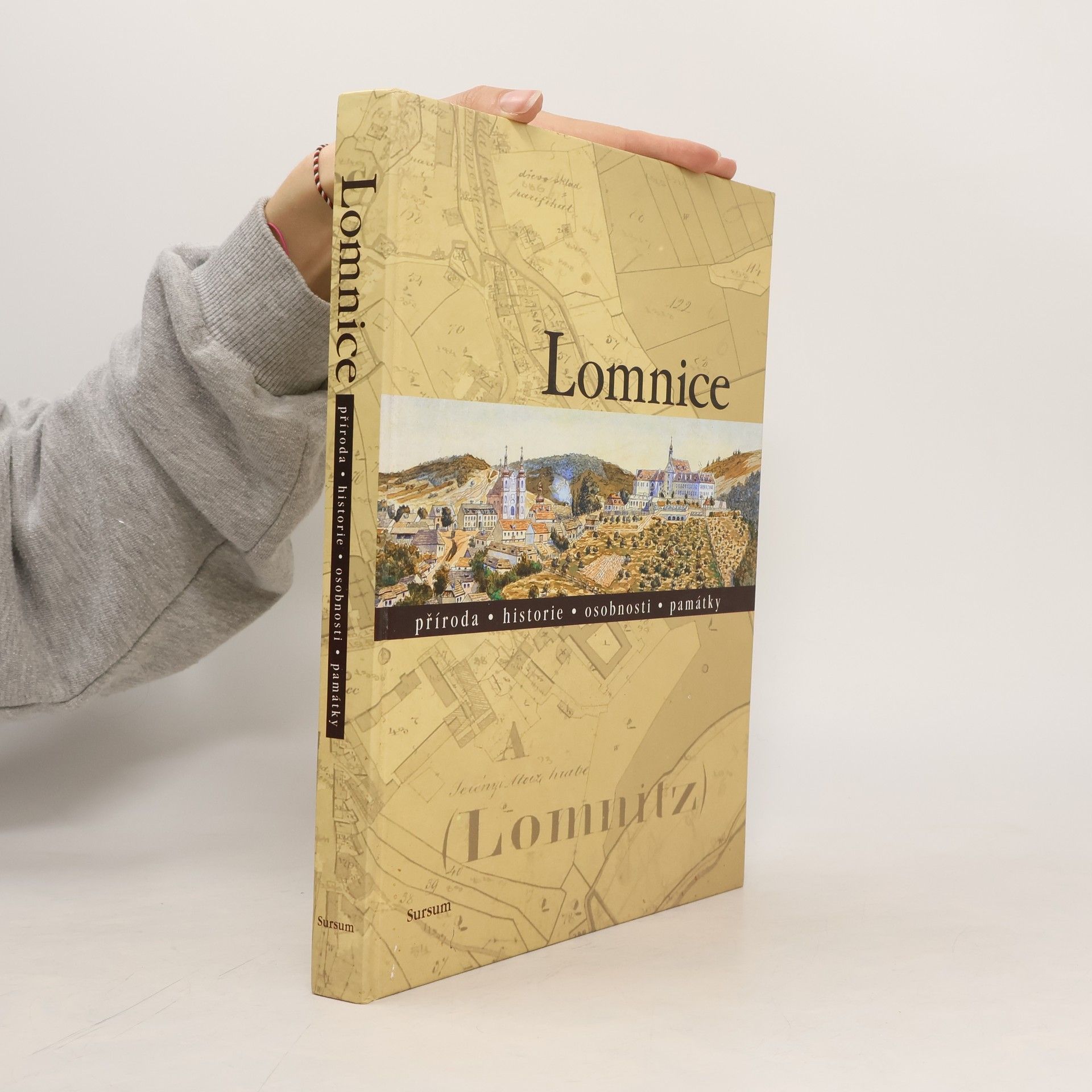 Michal Konečný Lomnice : příroda, historie, osobnosti, památky