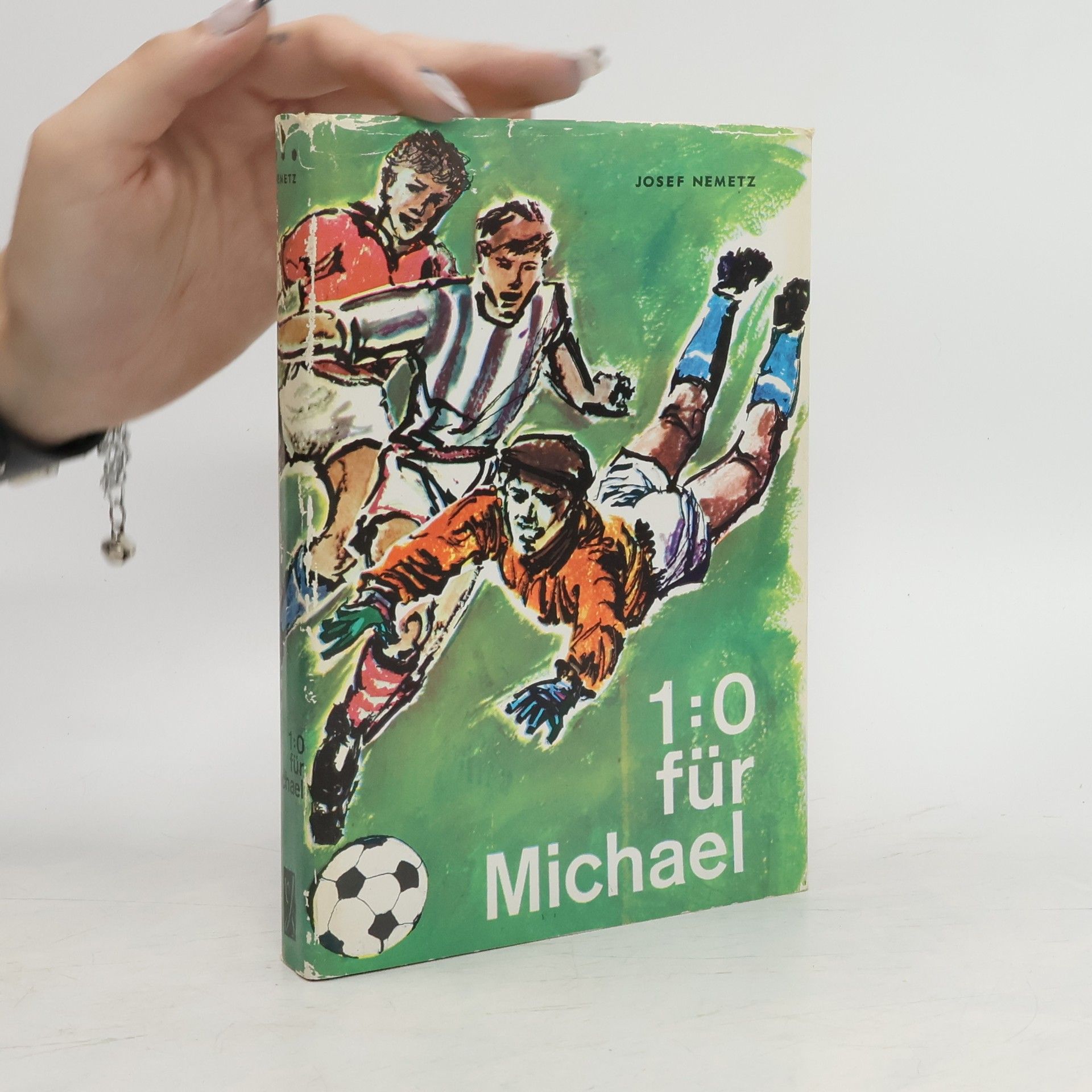 Josef Nemetz 1:0 für Michael